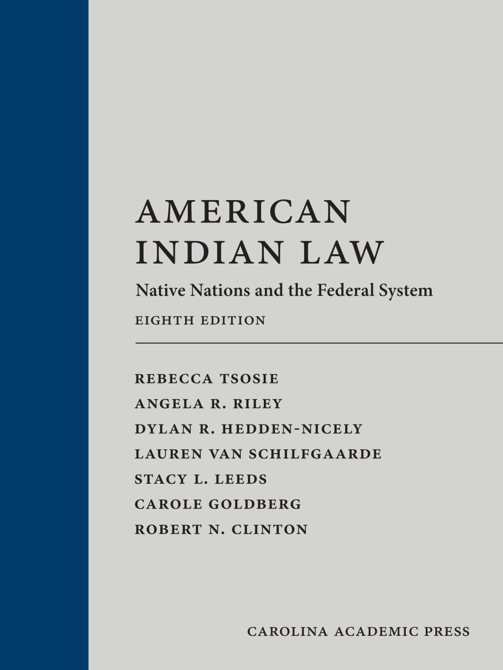 American Indian Law: Native Nations and the Federal System 8th Edition â€“ PDF/EPUB Version Downloadable