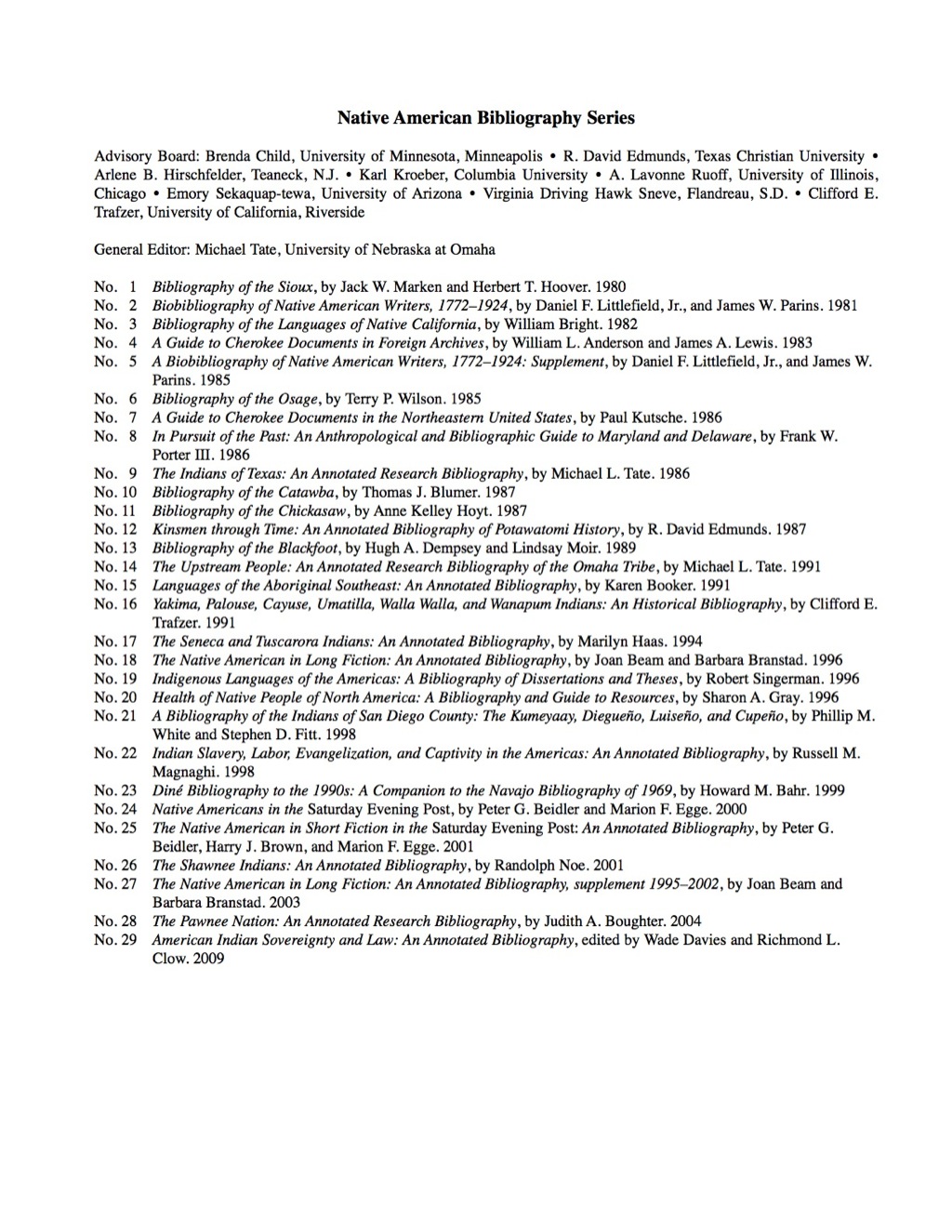 American Indian Sovereignty and Law â€“ PDF/EPUB Version Downloadable