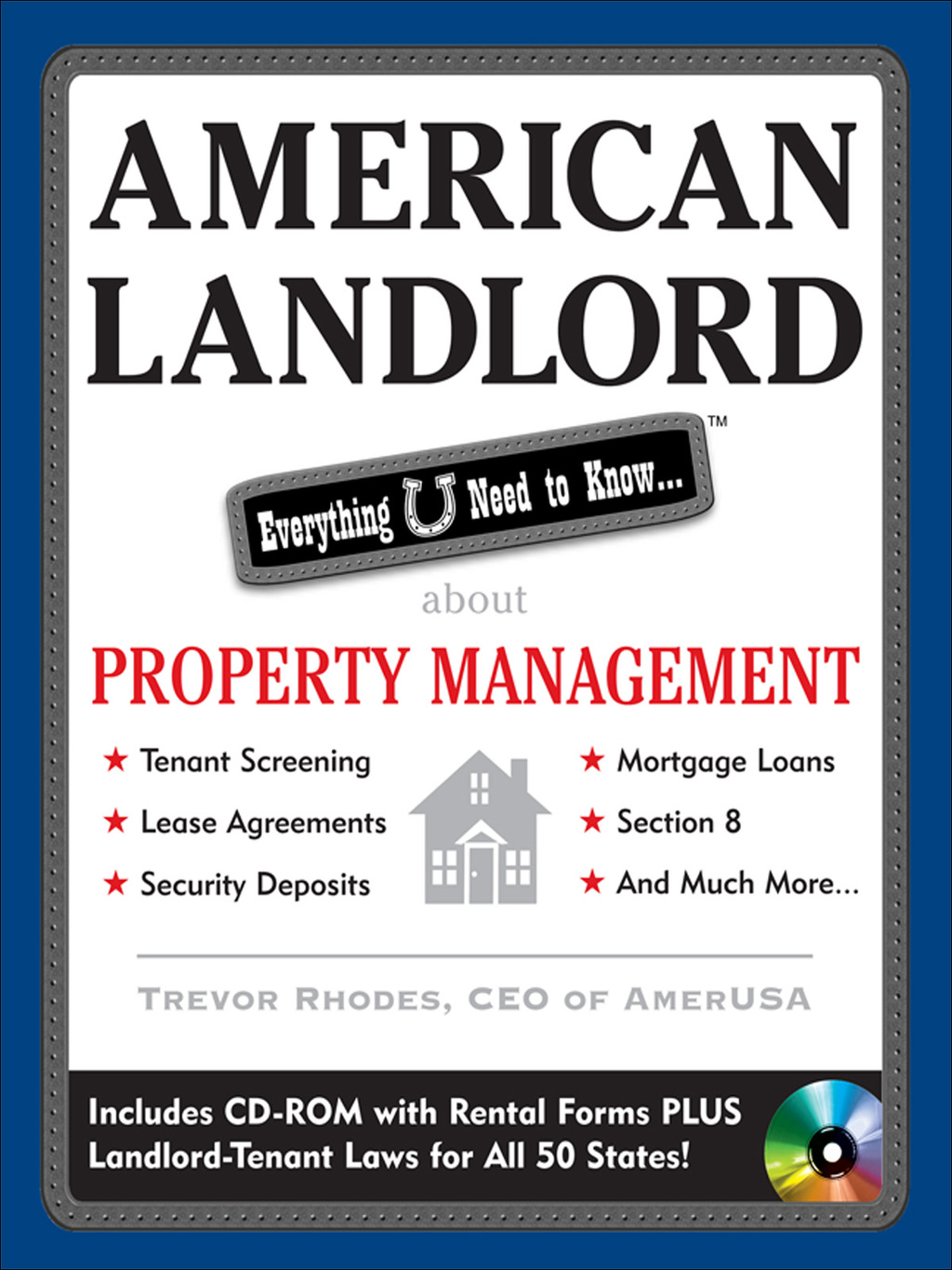 American Landlord: Everything U Need to Know... about Property Management 1st Edition - (PDF/EPUB Version)