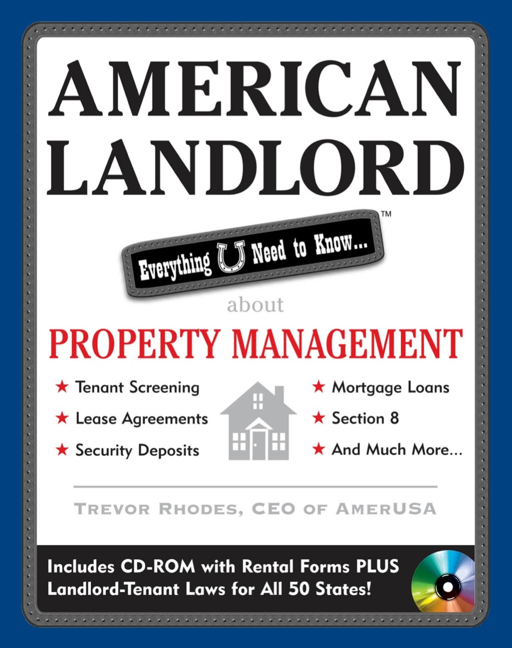 American Landlord: Everything U Need to Know... about Property Management 1st Edition - (PDF/EPUB Version)