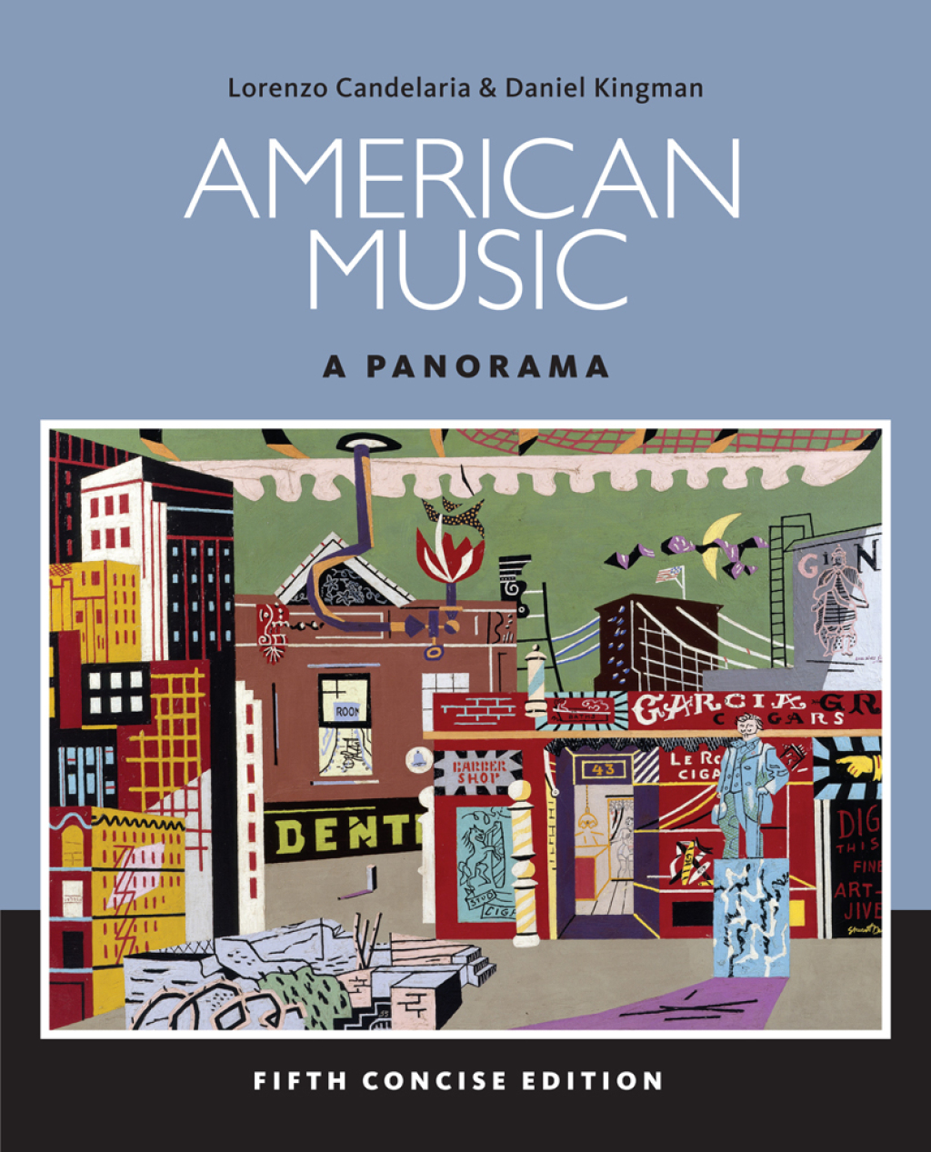 American Music: A Panorama, Concise 5th Edition â€“ PDF/EPUB Version Downloadable