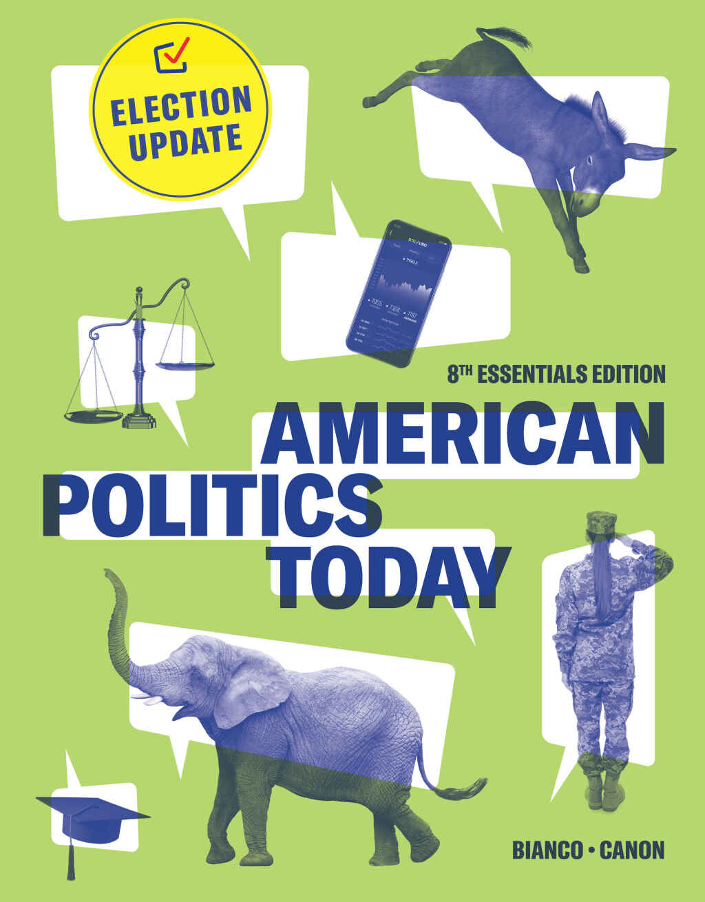 American Politics Today Election Update 8th Edition â€“ PDF/EPUB Version Downloadable