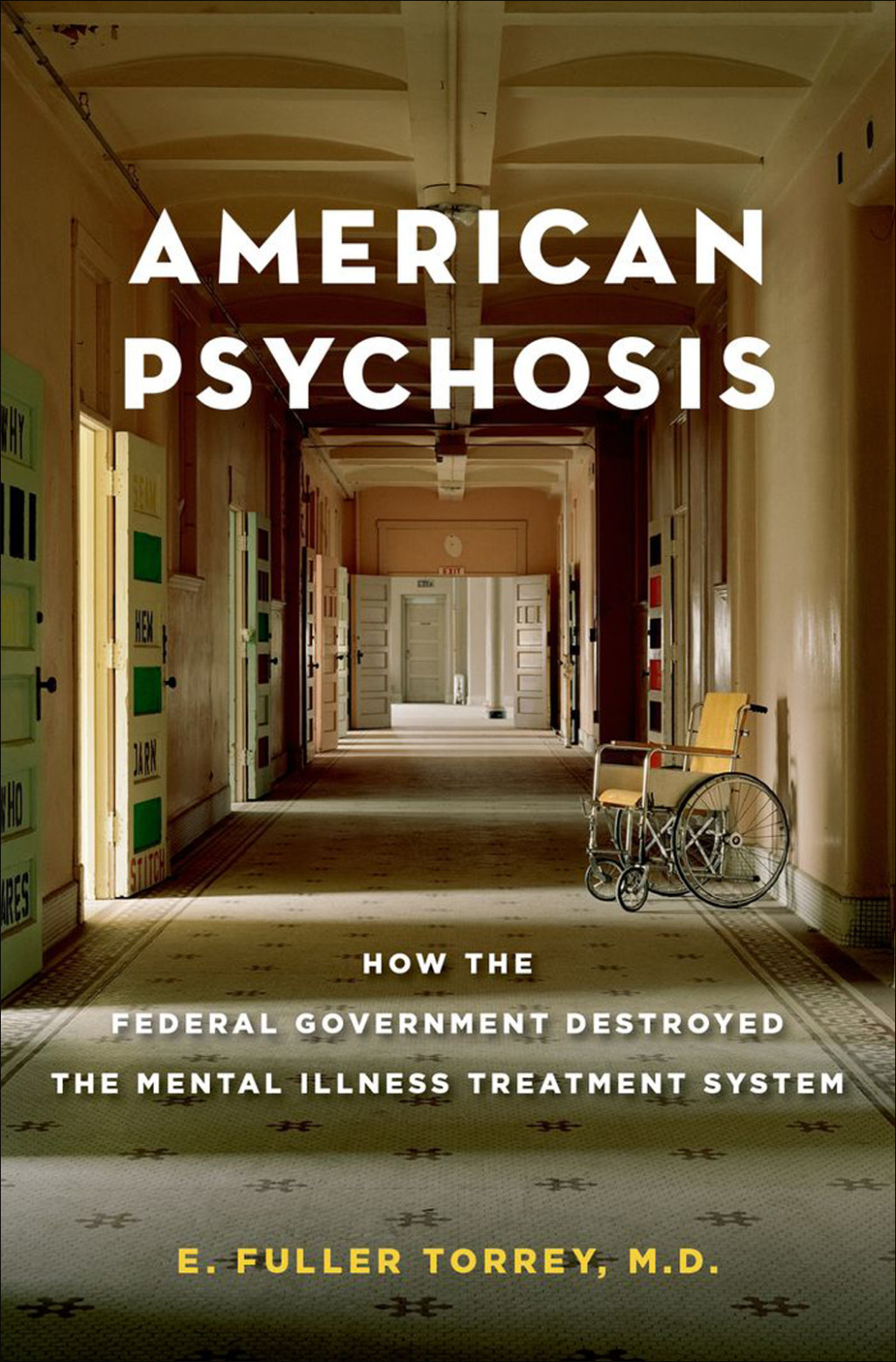 American Psychosis: How the Federal Government Destroyed the Mental Illness Treatment System - (PDF/EPUB Version)