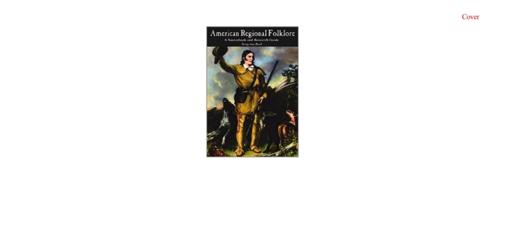 American Regional Folklore A Sourcebook and Research Guide 1st Edition â€“ PDF/EPUB Version Downloadable