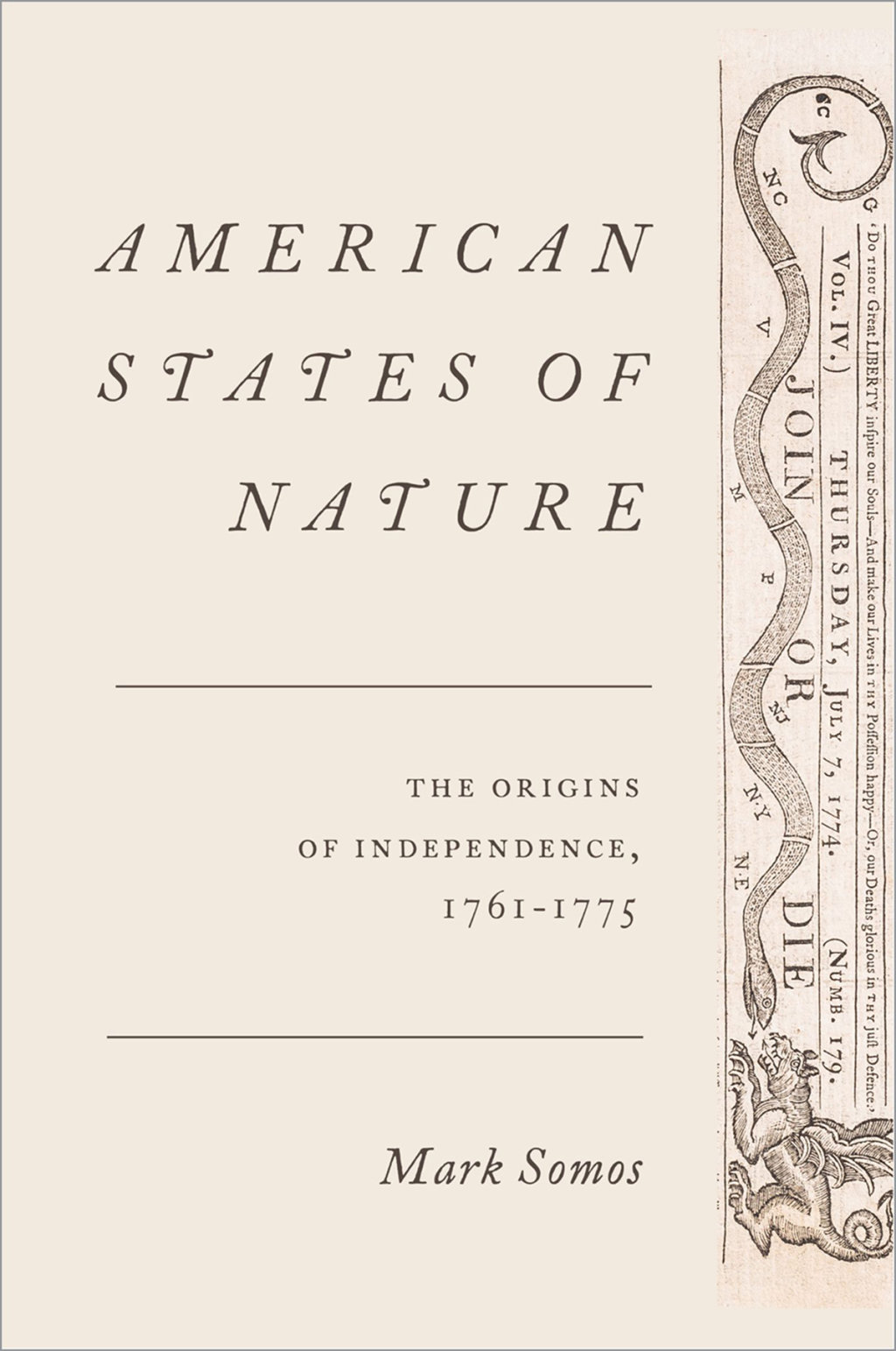 American States of Nature The Origins of Independence, 1761-1775  â€“ PDF/EPUB Version Downloadable