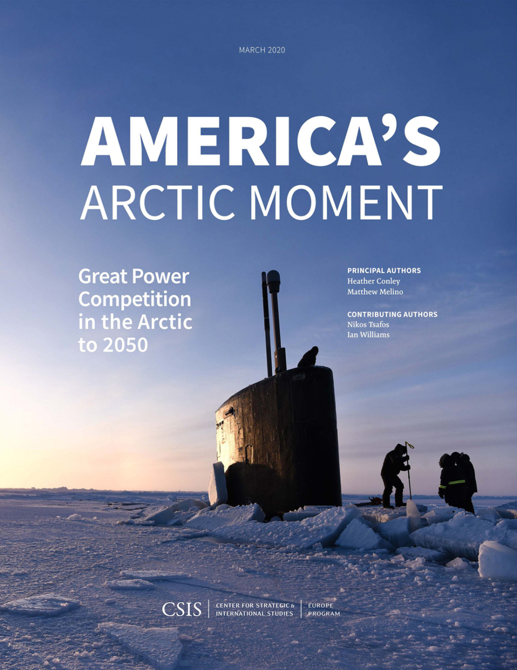 America's Arctic Moment Great Power Competition in the Arctic to 2050 1st Edition â€“ PDF/EPUB Version Downloadable