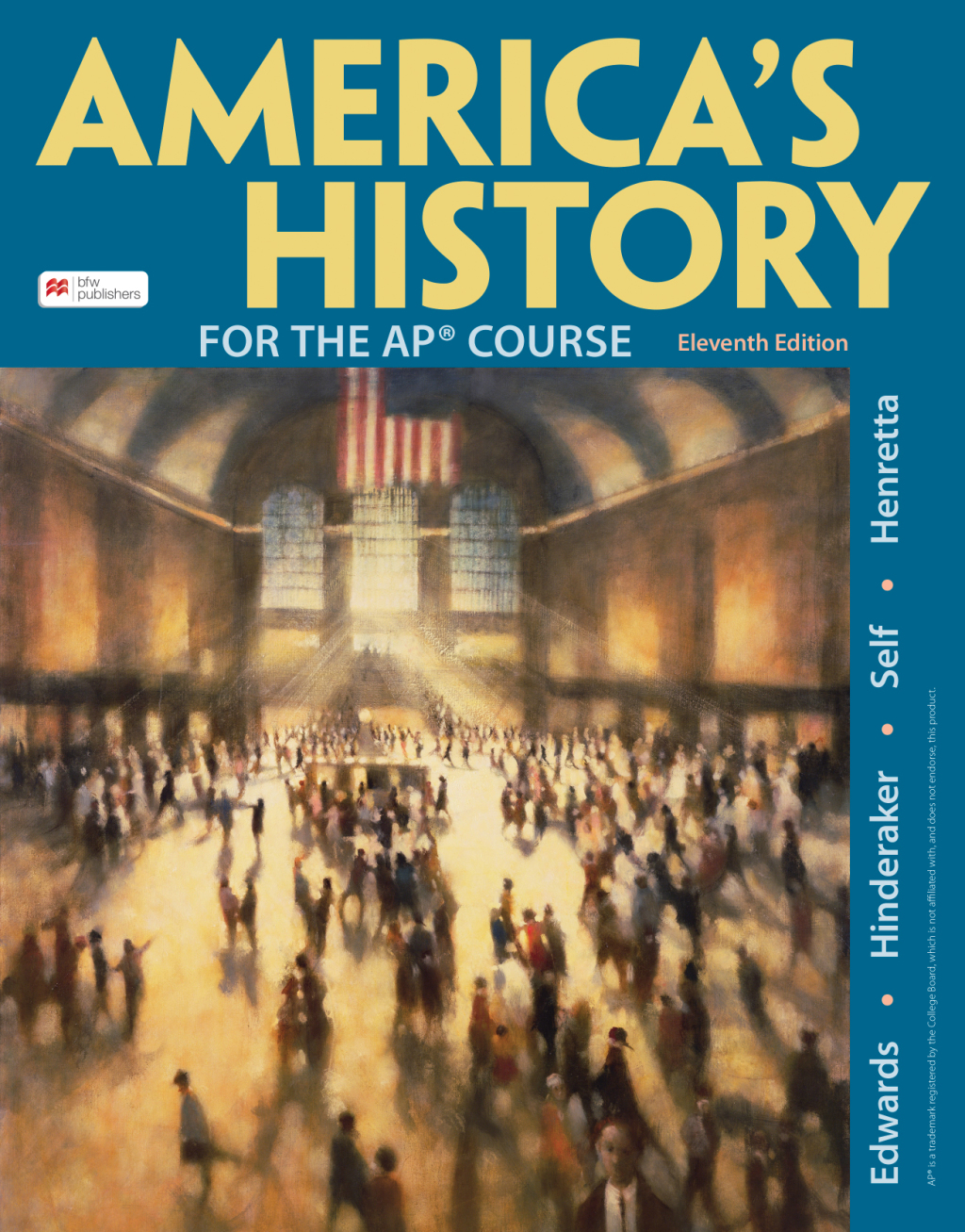 America's History for the APÂ® Course 11th Edition â€“ PDF/EPUB Version Downloadable