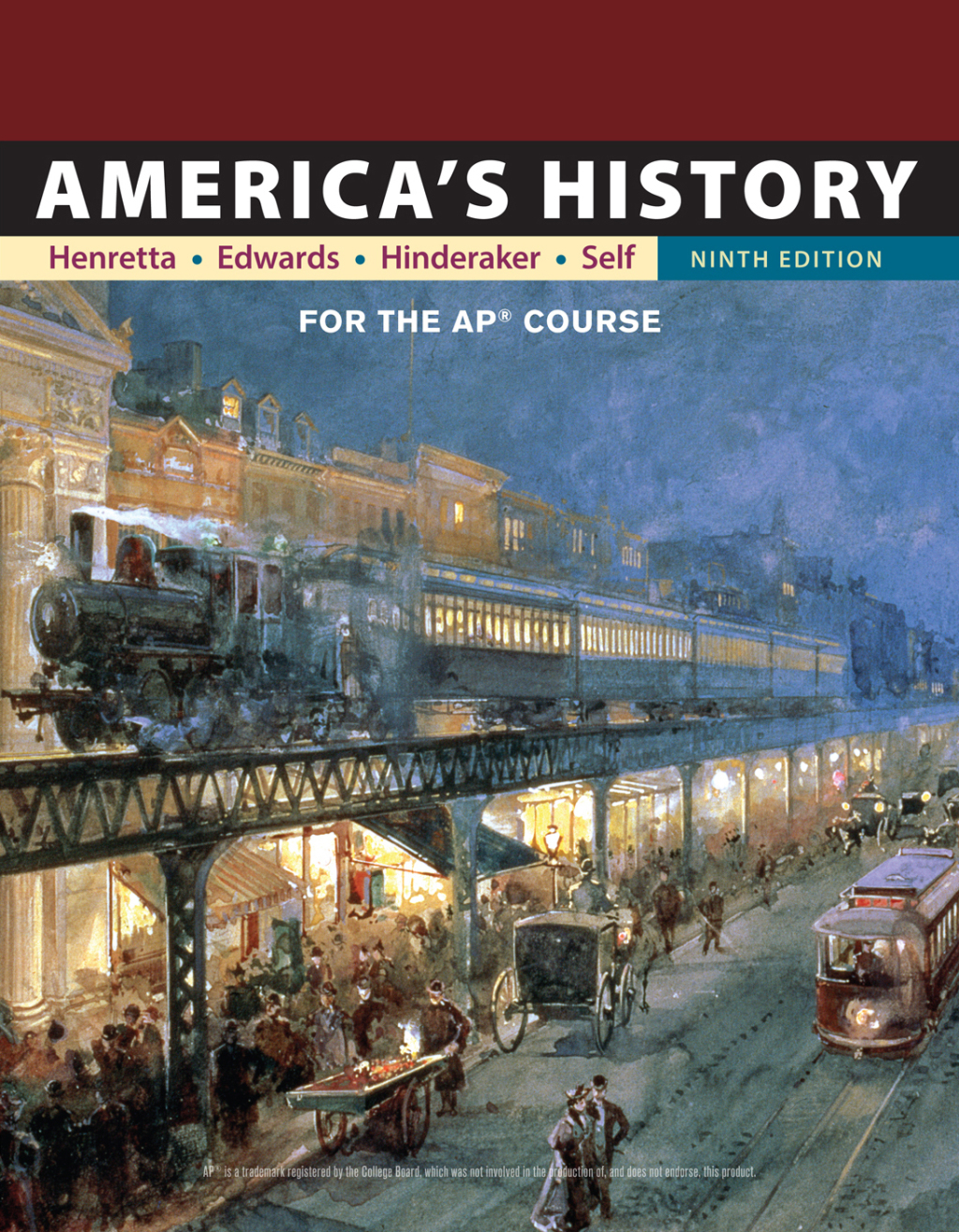 America's History: for the APÂ® Course 9th Edition â€“ PDF/EPUB Version Downloadable