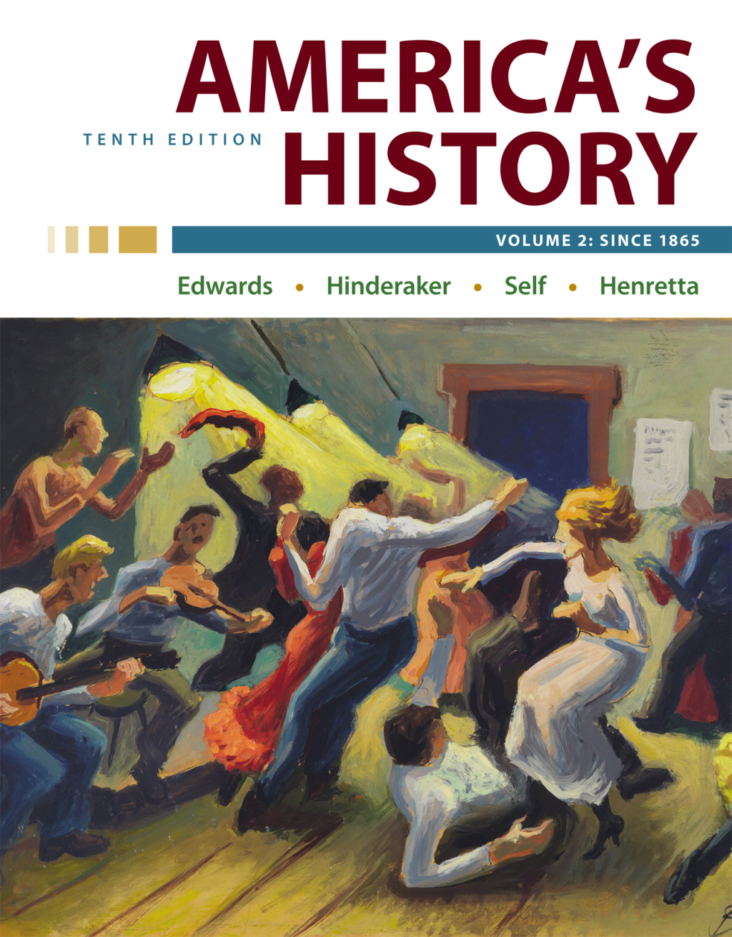 America's History, Volume 2 10th Edition â€“ PDF/EPUB Version Downloadable