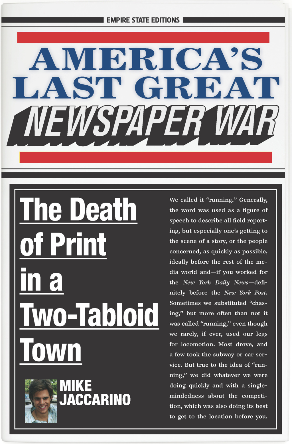 America's Last Great Newspaper War The Death of Print in a Two-Tabloid Town 1st Edition - (PDF/EPUB Version)