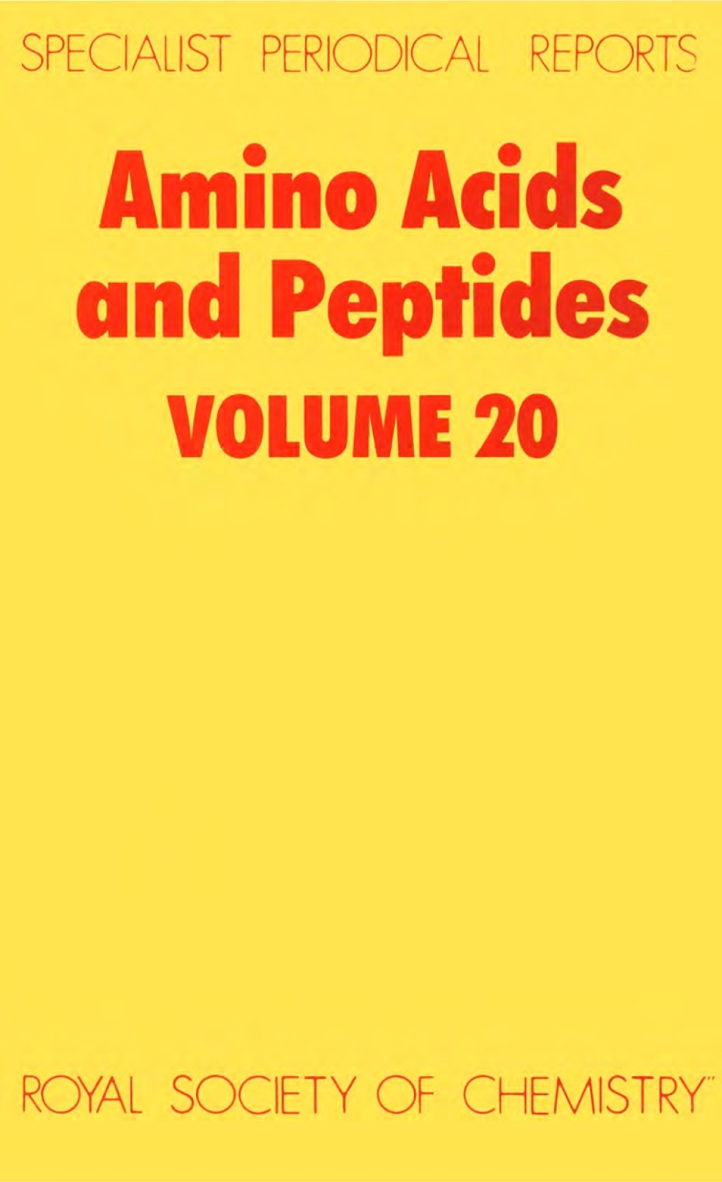 Peptide Description.pdf Amino Acids and Peptides Volume 20 1st Edition – PDF/EPUB Version ...