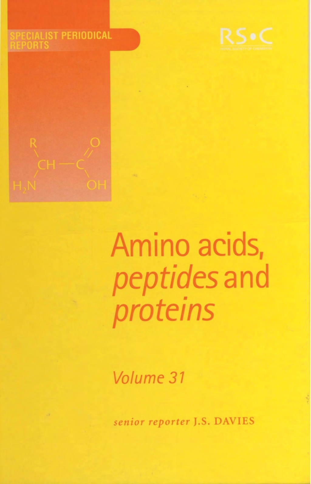 Peptide Description.pdf Amino Acids, Peptides and Proteins Volume 31 1st Edition – PDF/EPUB ...