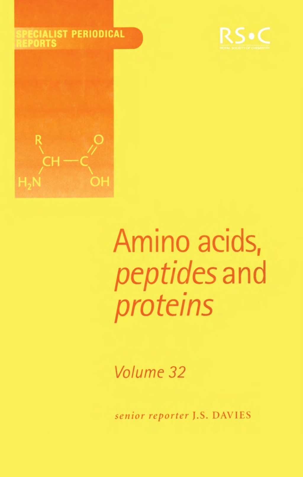 Peptide Description.pdf Amino Acids, Peptides and Proteins Volume 32 1st Edition – PDF/EPUB ...