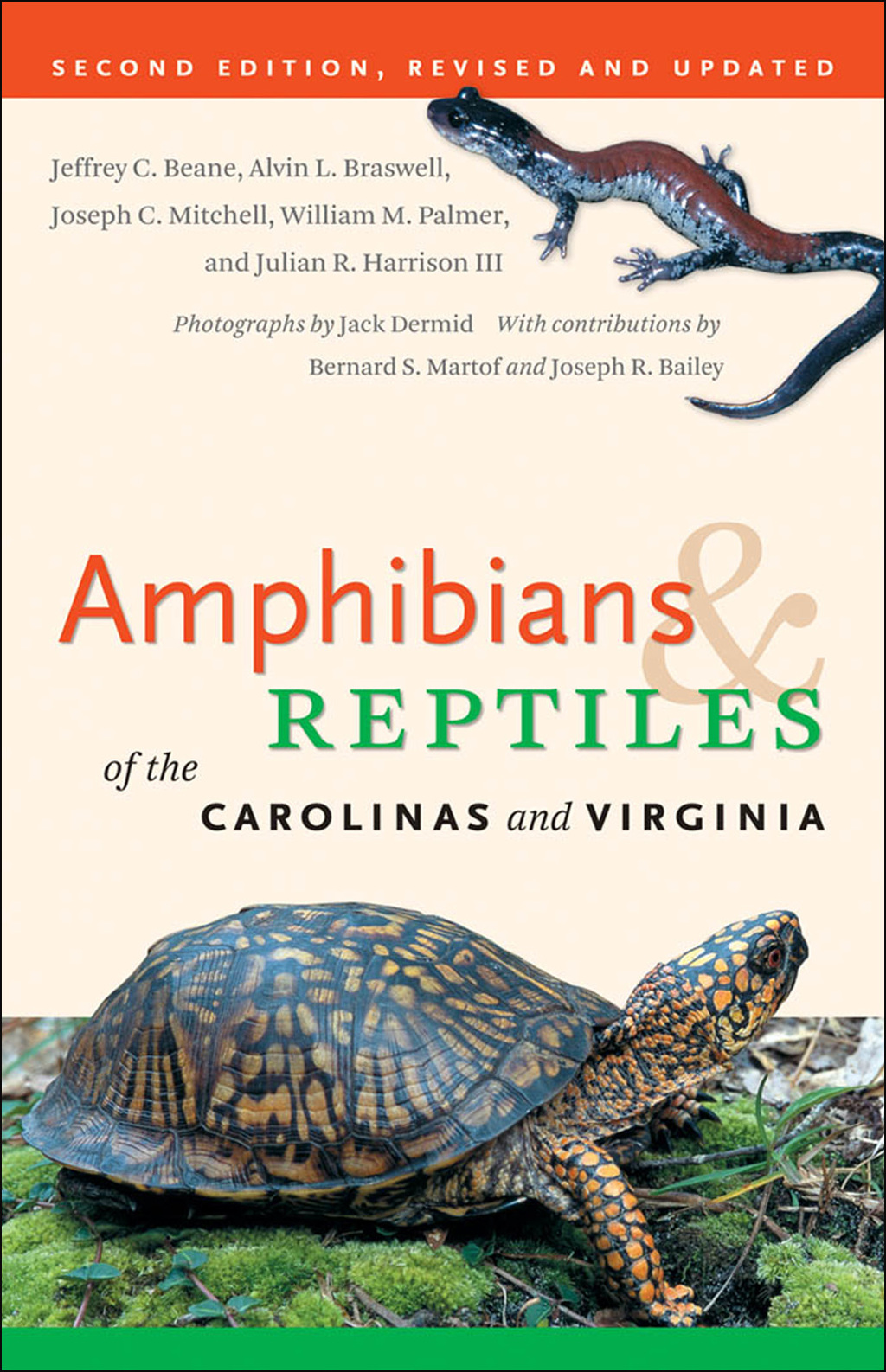 Amphibians and Reptiles of the Carolinas and Virginia, 2nd Ed 2nd Edition - (PDF/EPUB Version)