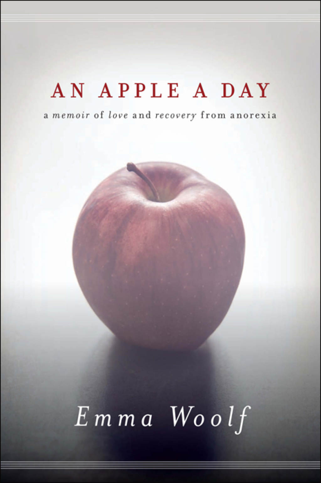 An Apple a Day A Memoir of Love and Recovery from Anorexia - (PDF/EPUB Version)