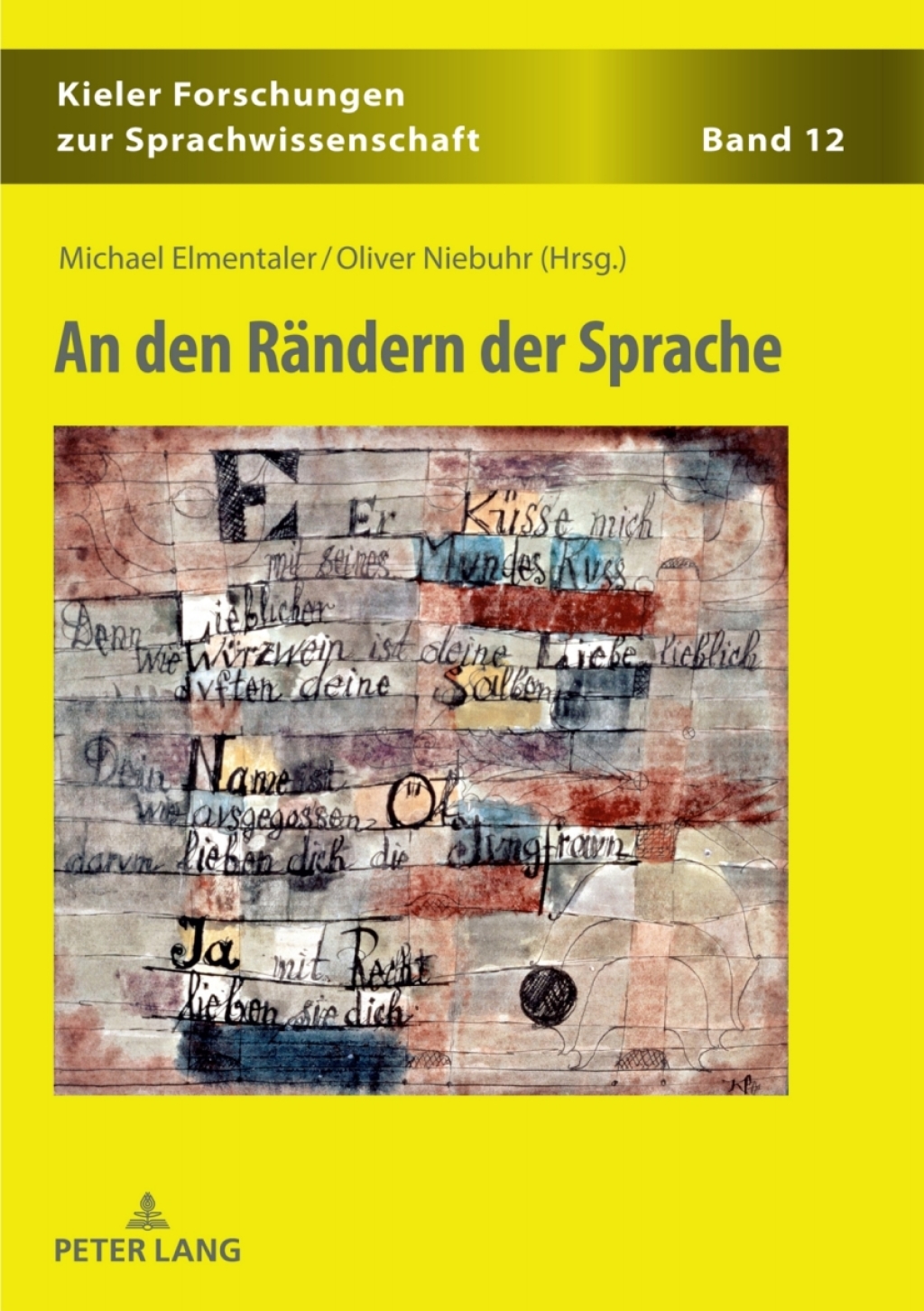 An den Raendern der Sprache 1st Edition â€“ PDF/EPUB Version Downloadable