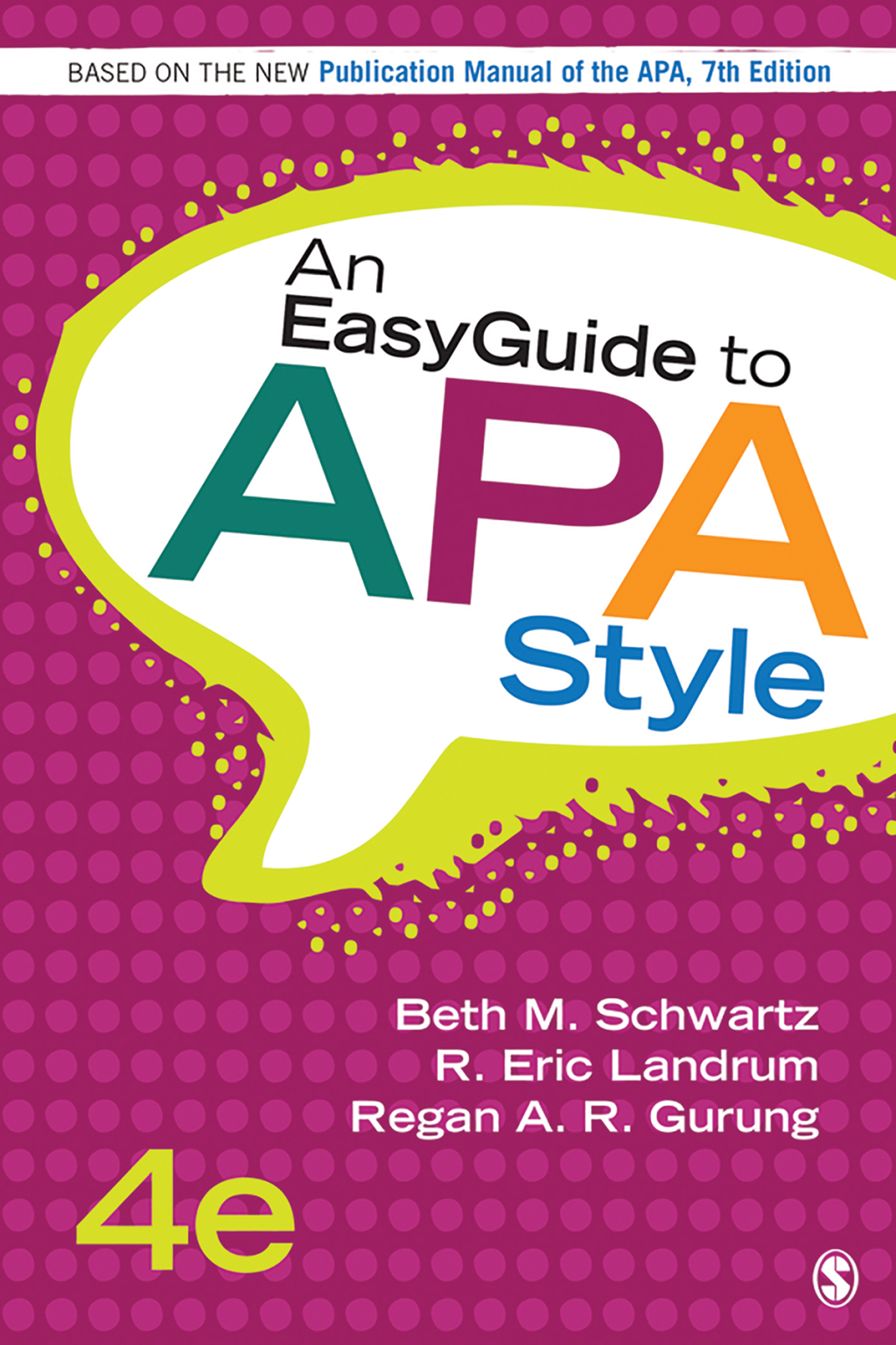 An EasyGuide to APA Style 4th Edition - (PDF/EPUB Version)