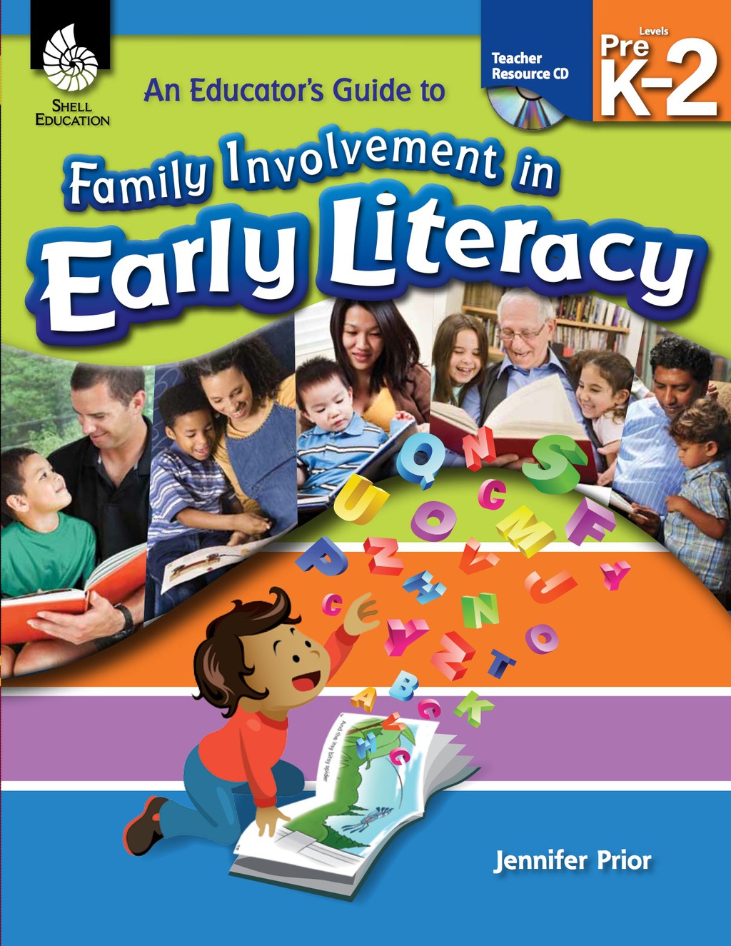 An Educator's Guide to Family Involvement in Early Literacy 1st Edition - (PDF/EPUB Version)