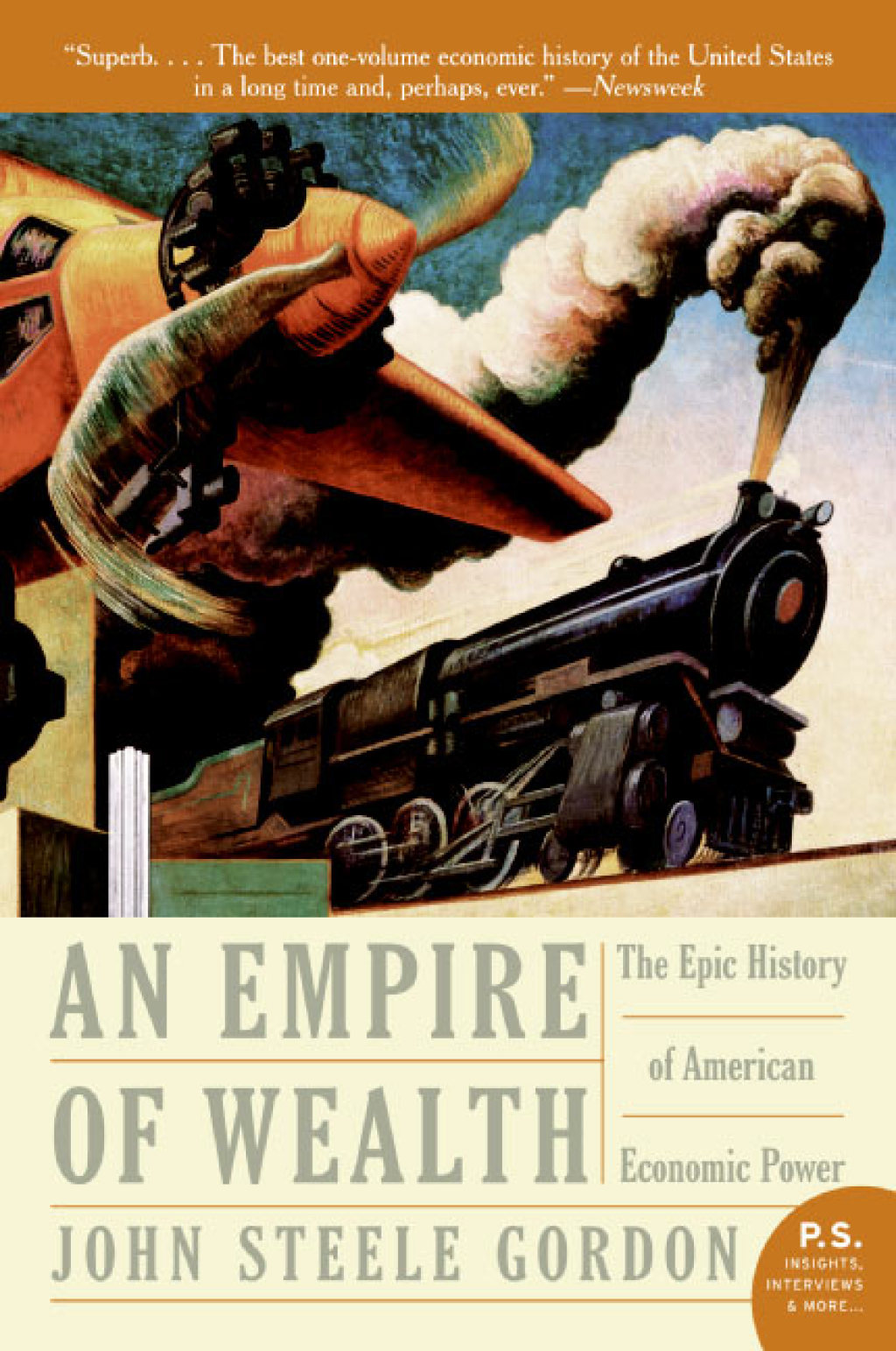 An Empire of Wealth The Epic History of American Economic Power - (PDF/EPUB Version)
