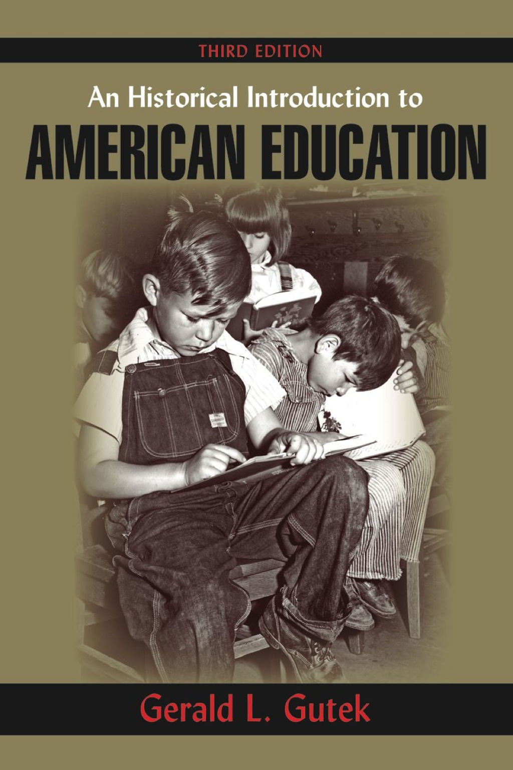 An Historical Introduction to American Education 3rd Edition - (PDF/EPUB Version)