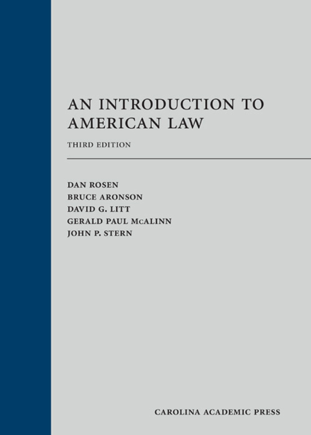 An Introduction to American Law 3rd Edition â€“ PDF/EPUB Version Downloadable