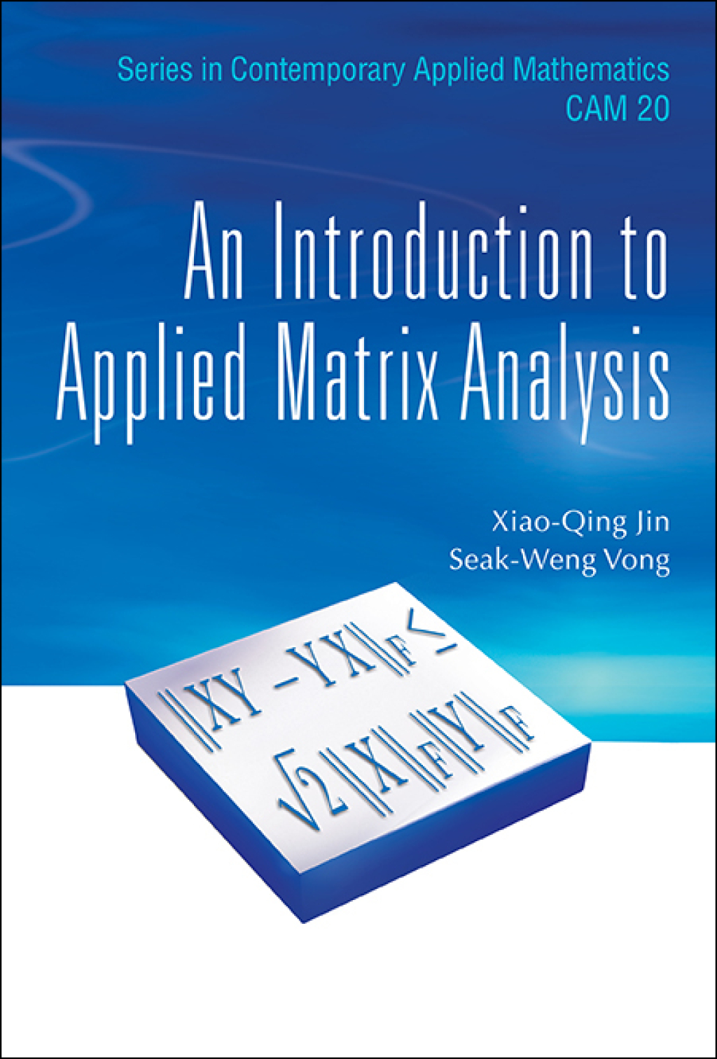 An Introduction to Applied Matrix Analysis - (PDF/EPUB Version)