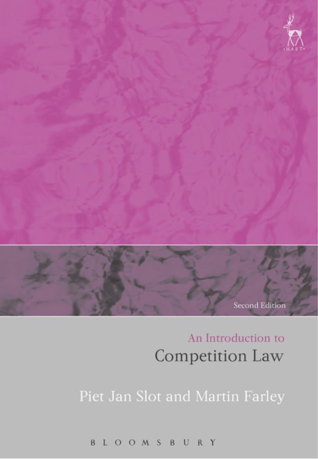 An Introduction to Competition Law 1st Edition â€“ PDF/EPUB Version Downloadable