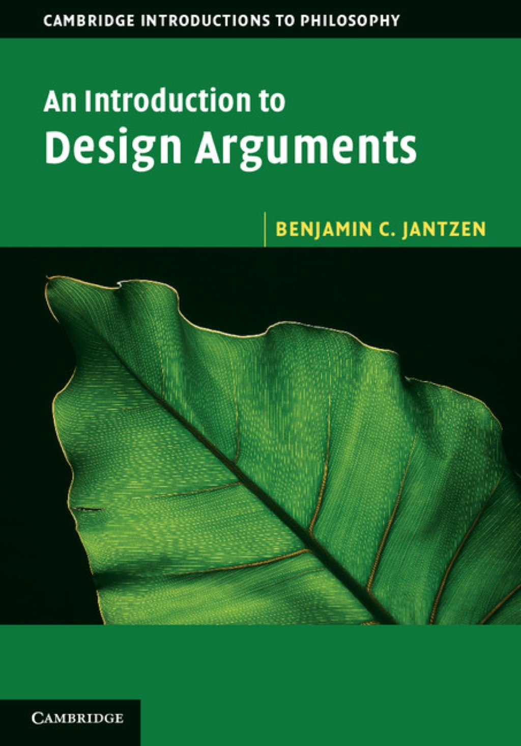 An Introduction to Design Arguments 1st Edition - (PDF/EPUB Version)