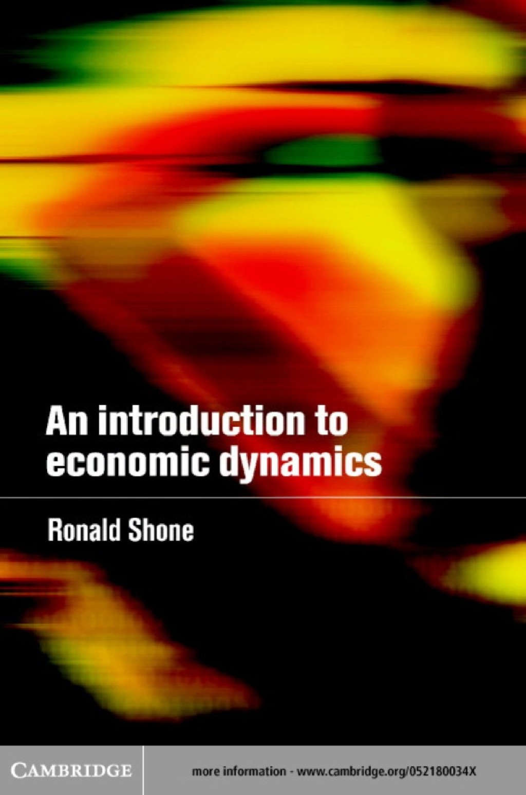 An Introduction to Economic Dynamics 1st Edition â€“ PDF/EPUB Version Downloadable