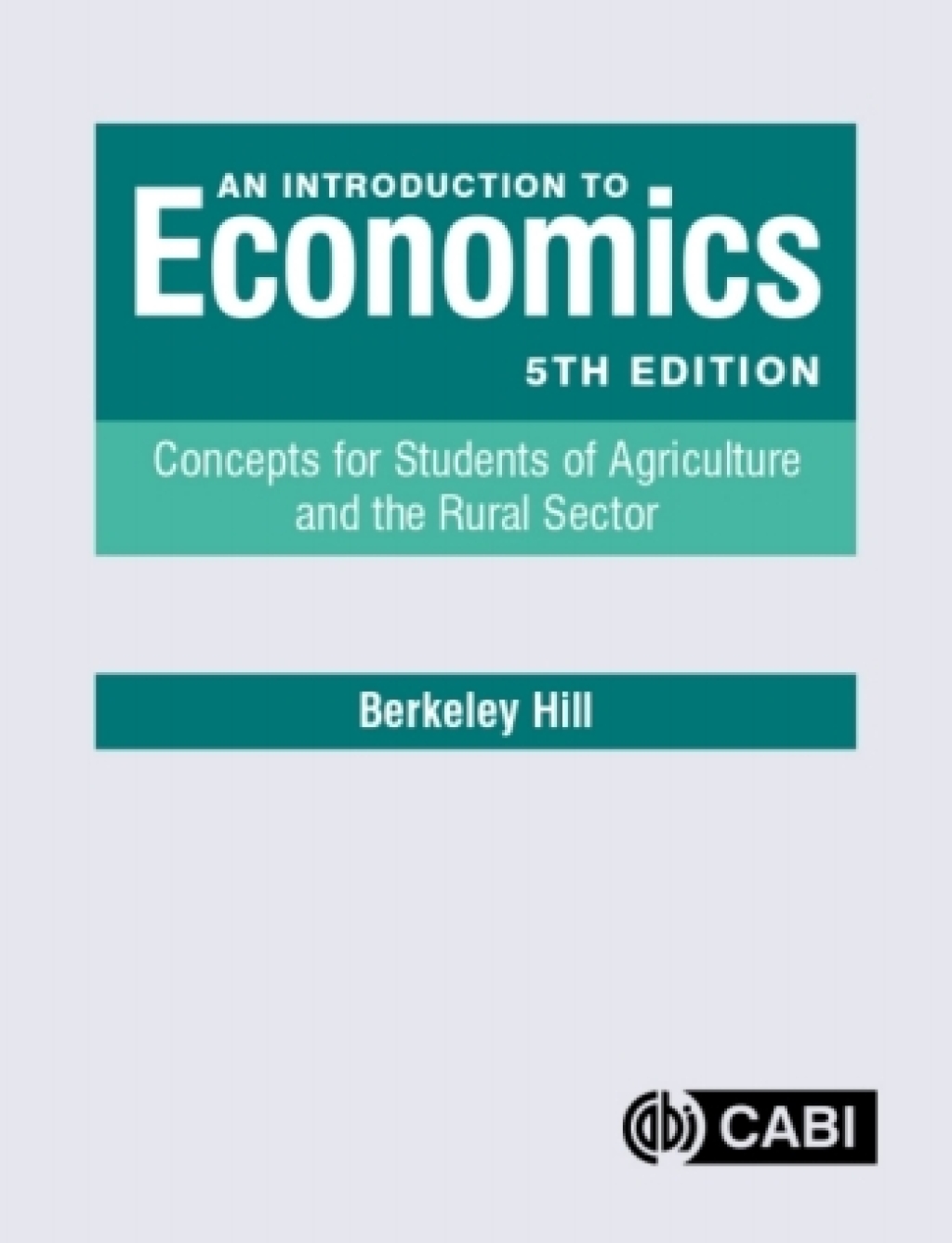 An Introduction to Economics Concepts for Students of Agriculture and ...