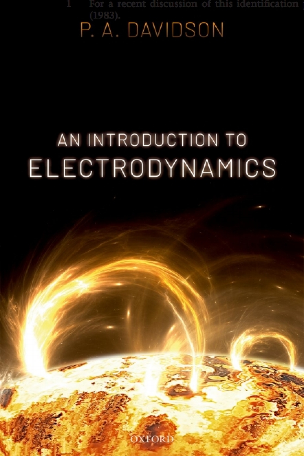 An Introduction to Electrodynamics – PDF/EPUB Version Downloadable ...