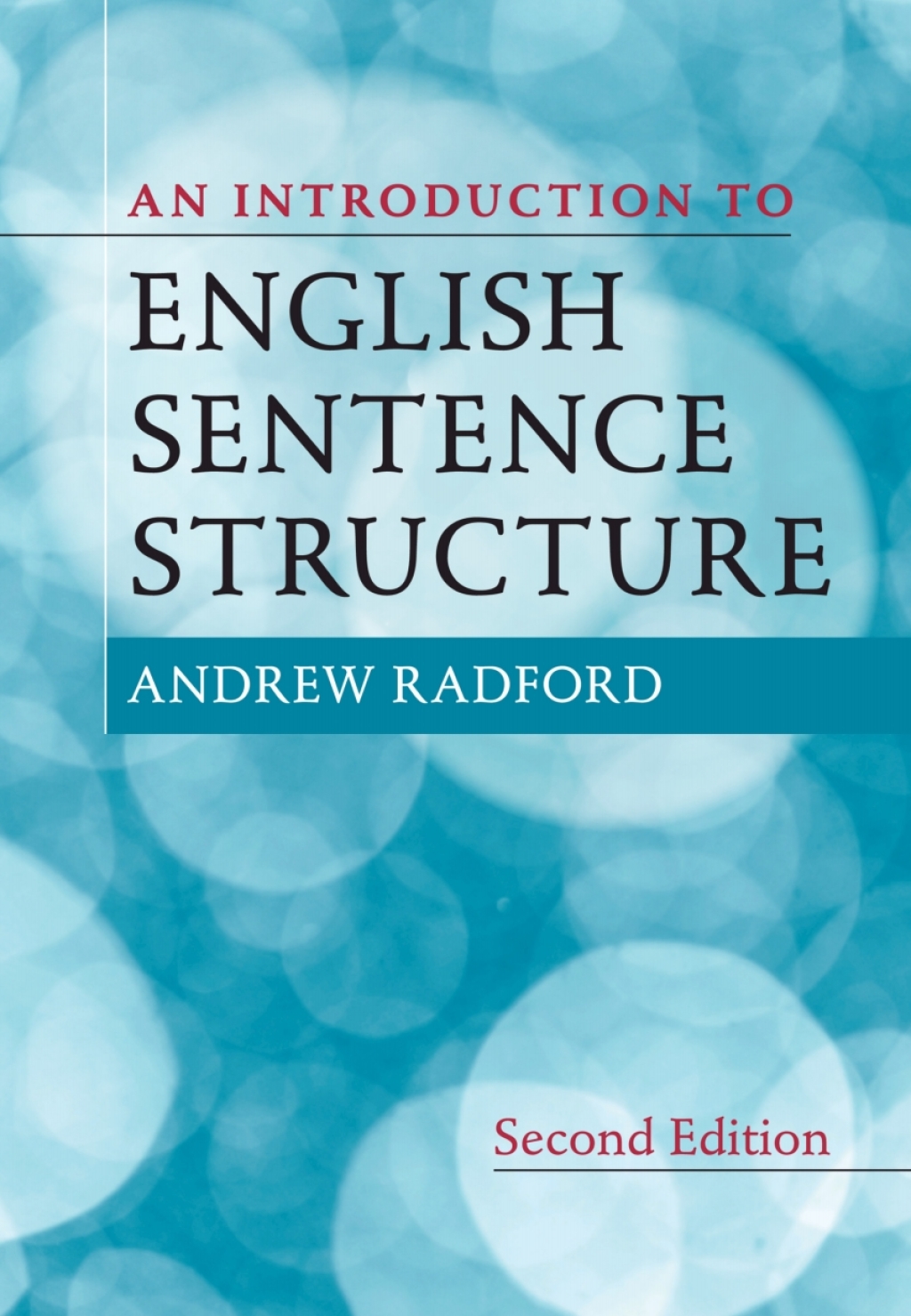 Introduction In English Pdf An Introduction to English Sentence Structure – PDF/EPUB Version ...