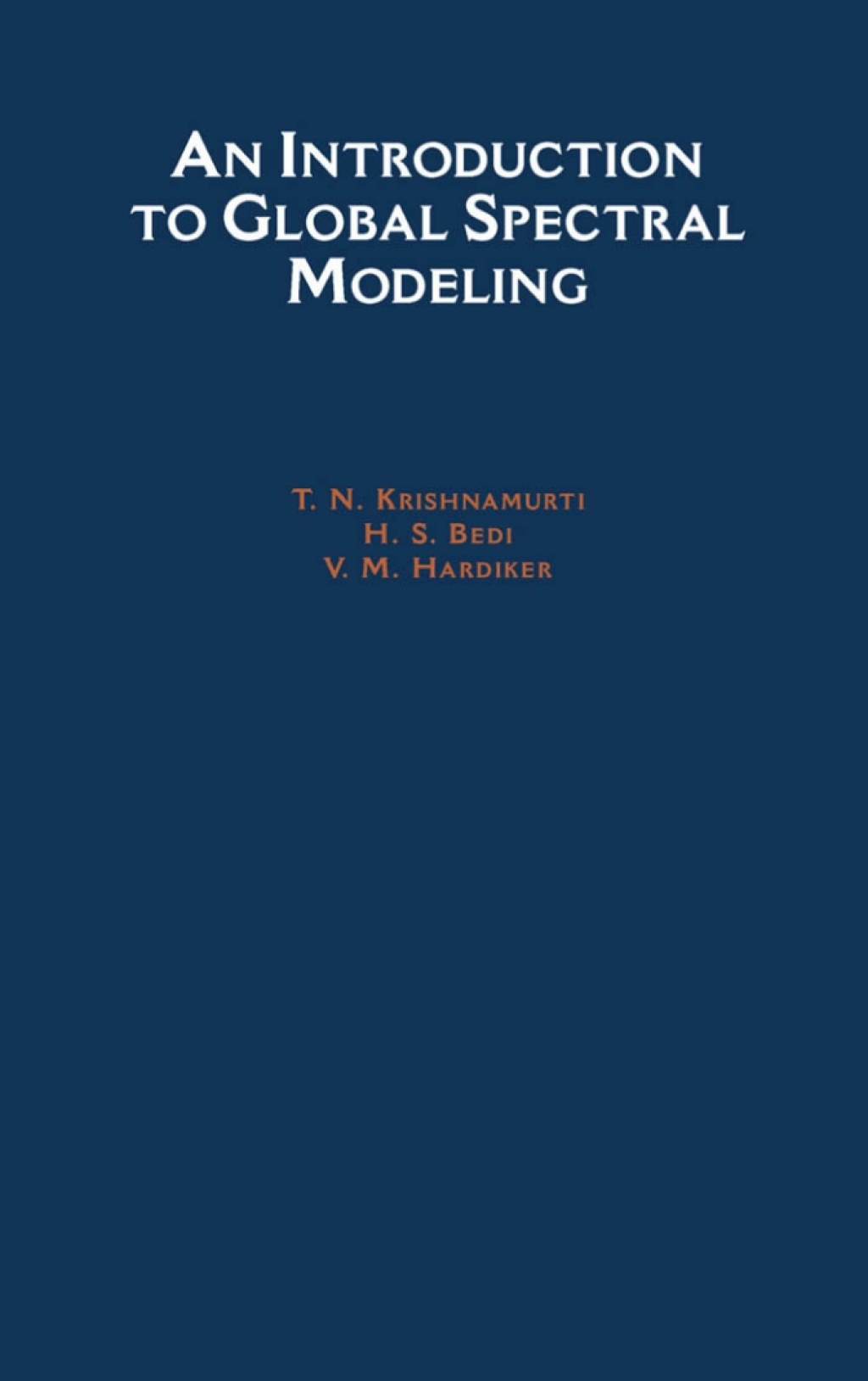 Spectral Global An Introduction to Global Spectral Modeling – PDF/EPUB Version ...