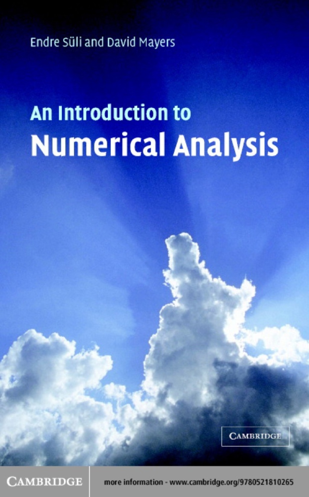 An Introduction to Numerical Analysis 1st Edition â€“ PDF/EPUB Version Downloadable – PremiumJS ...