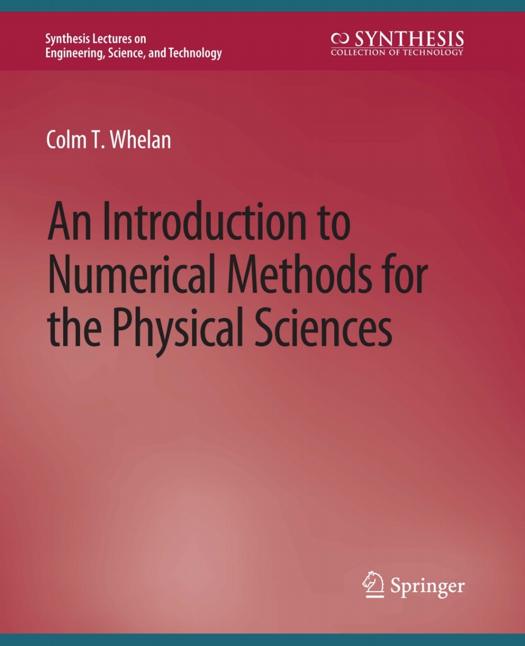 An Introduction to Numerical Methods for the Physical Sciences â€“ PDF ...