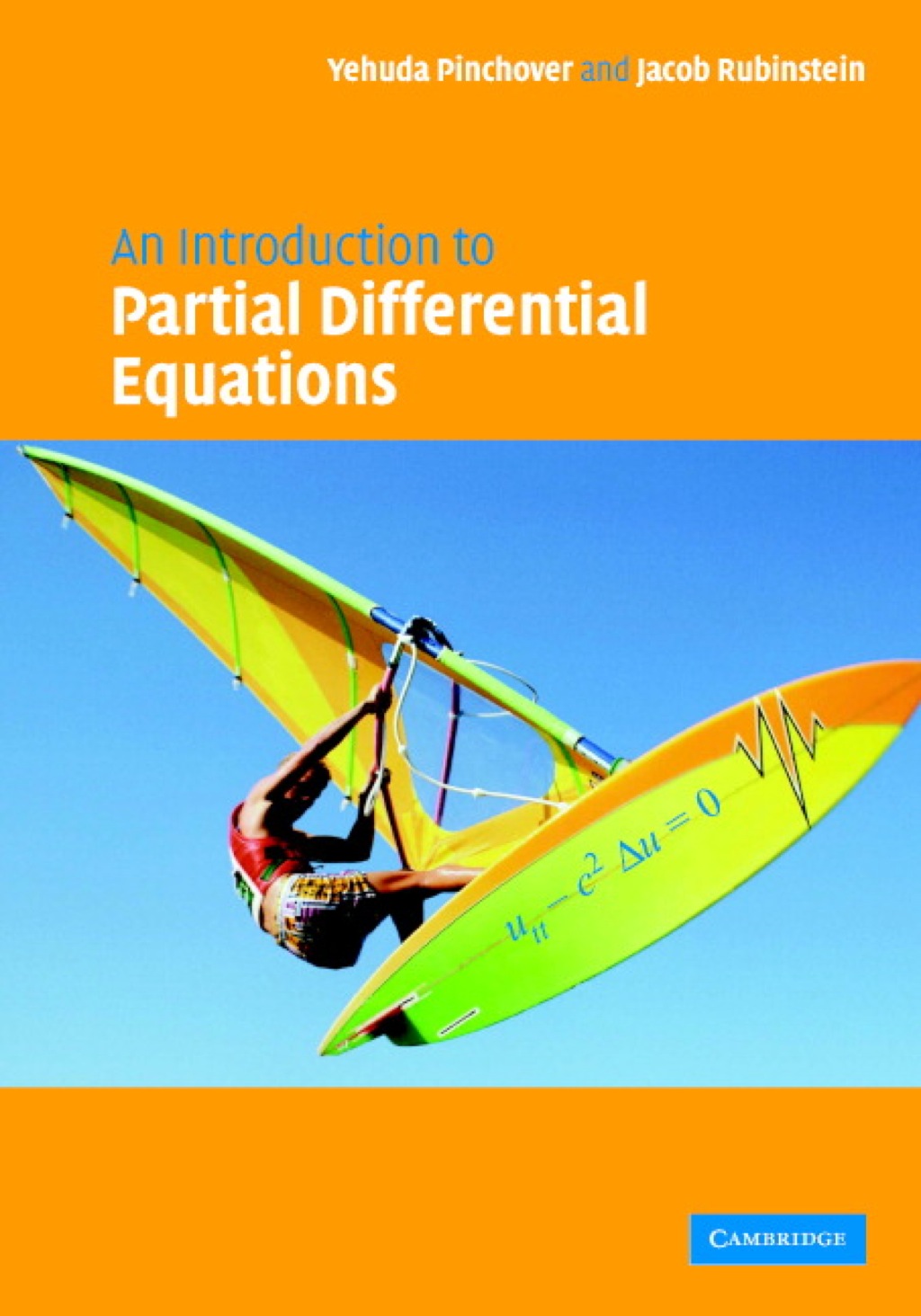 An Introduction to Partial Differential Equations â€“ PDF/EPUB Version ...