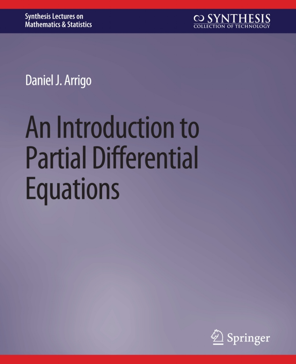 An Introduction to Partial Differential Equations â€“ PDF/EPUB Version ...