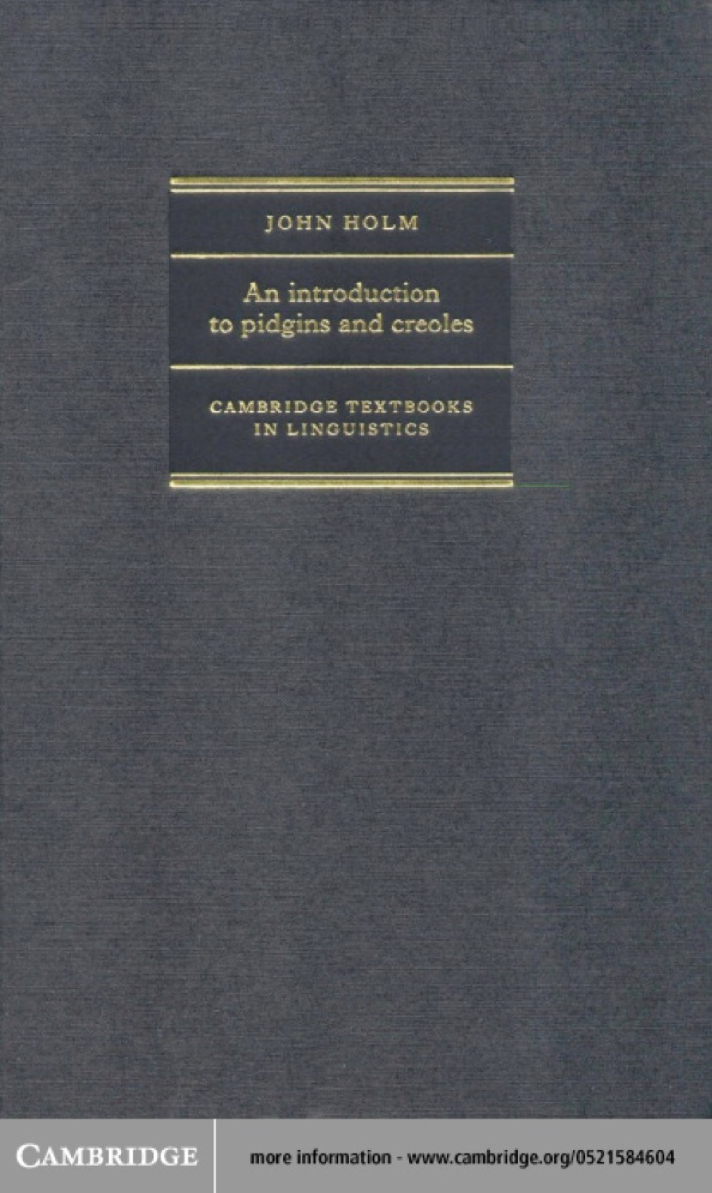 An Introduction to Pidgins and Creoles 1st Edition â€“ PDF/EPUB Version Downloadable