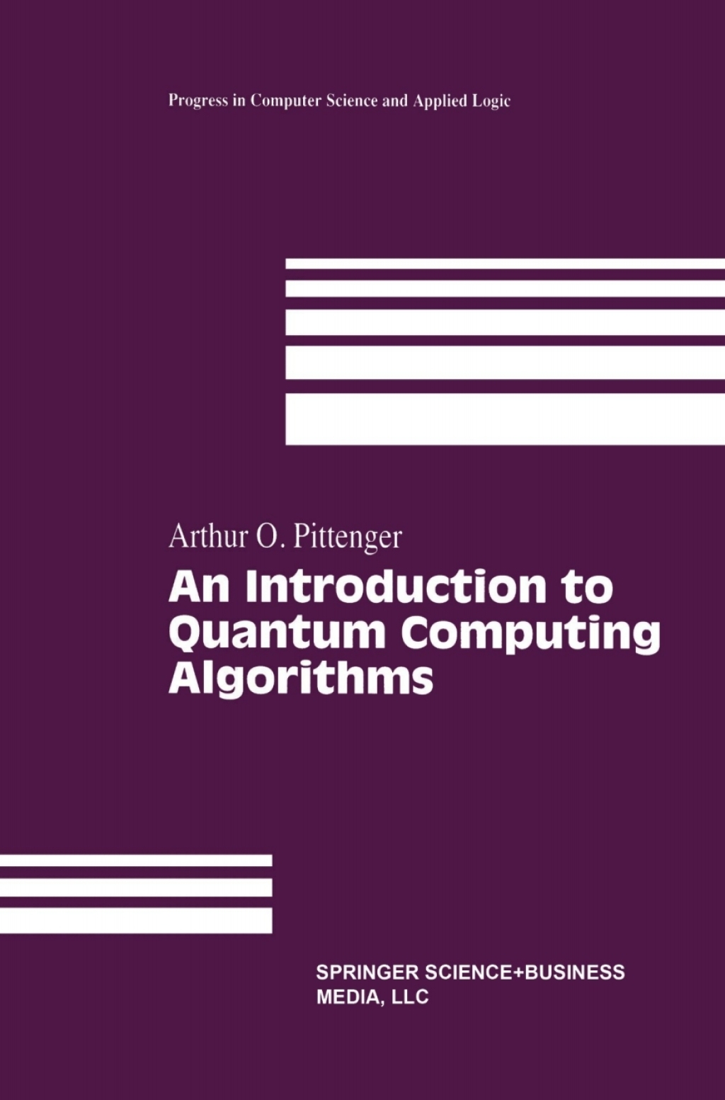 An Introduction to Quantum Computing Algorithms â€“ PDF/EPUB Version ...