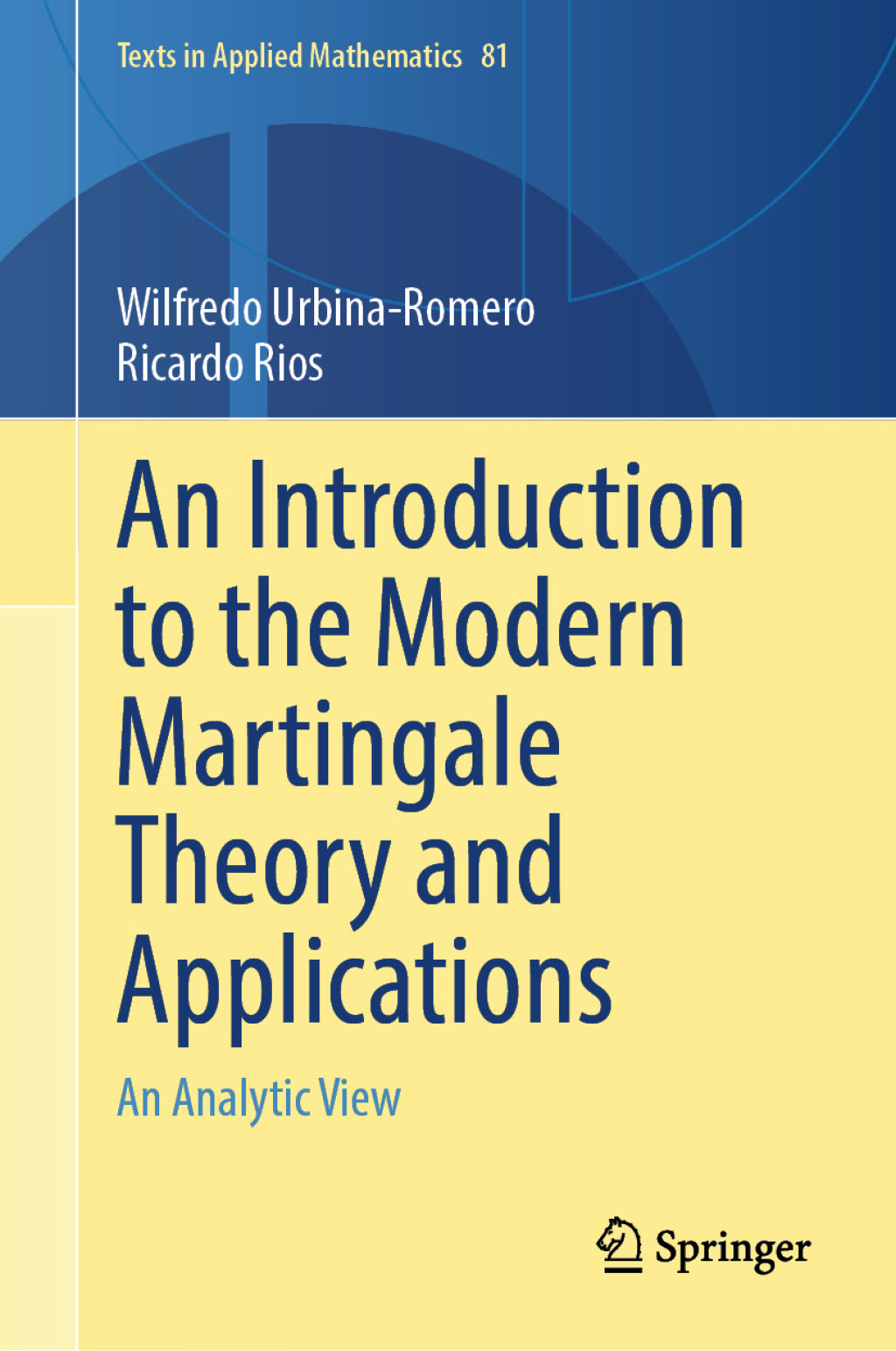 An Introduction to the Modern Martingale Theory and Applications An Analytic View  â€“ PDF/EPUB Version Downloadable