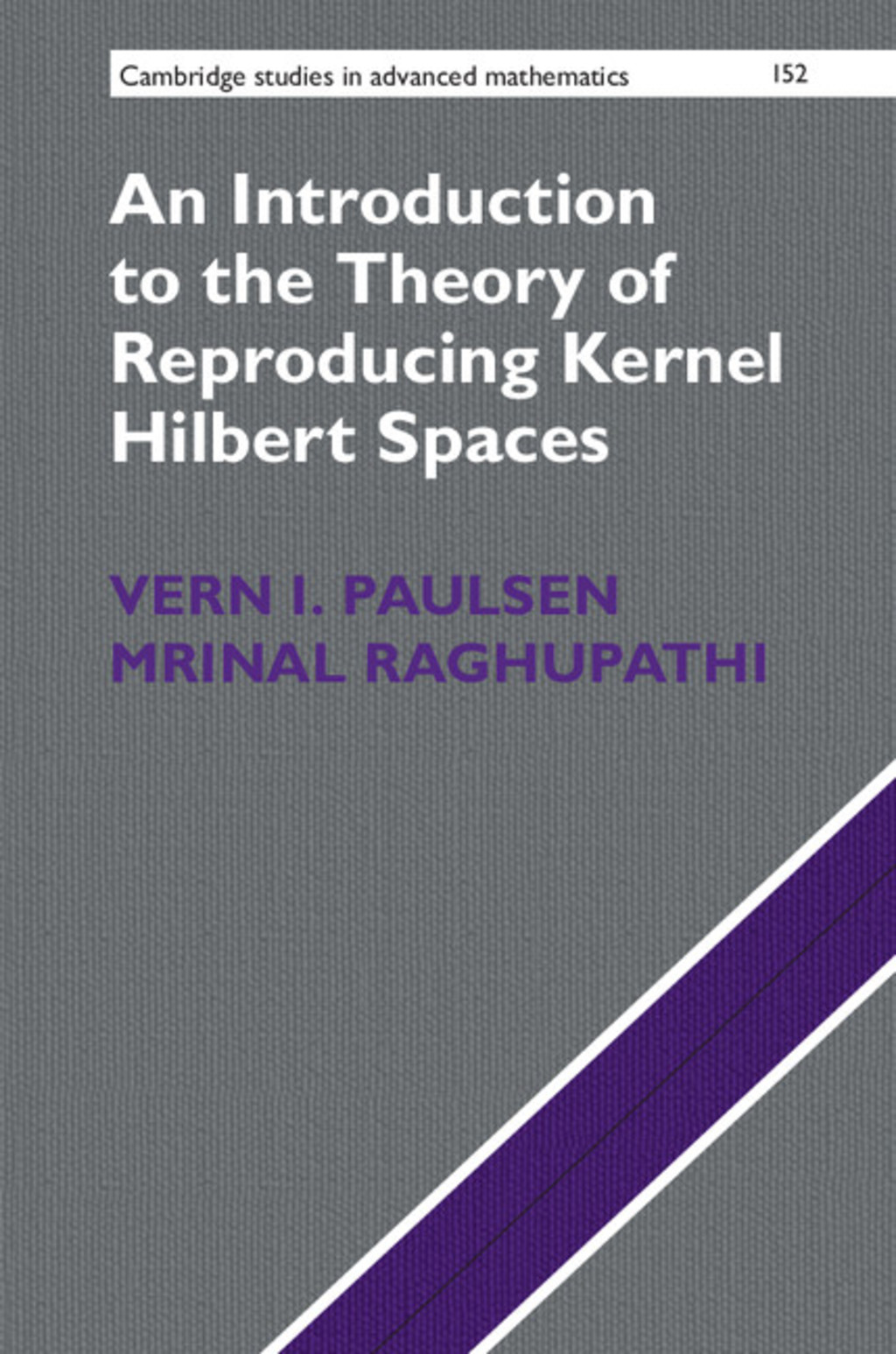 An Introduction to the Theory of Reproducing Kernel Hilbert Spaces â ...