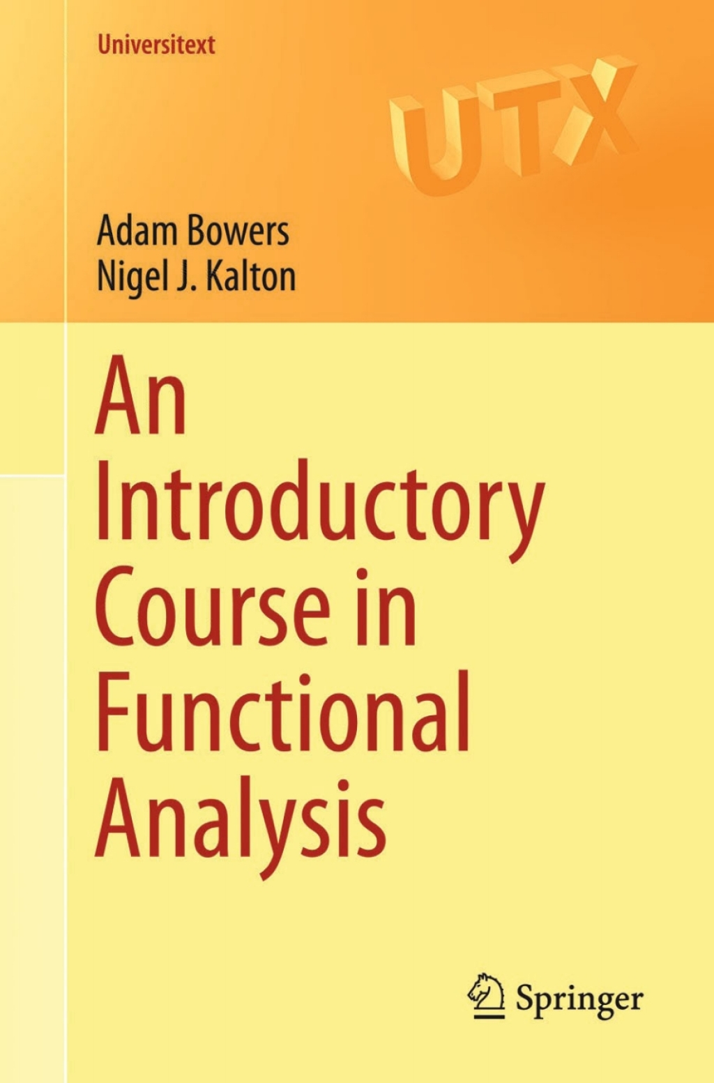 An Introductory Course in Functional Analysis  â€“ PDF/EPUB Version Downloadable
