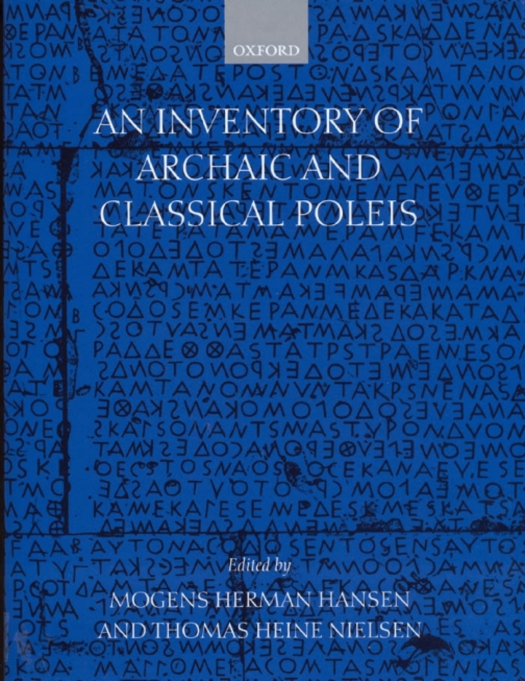 An Inventory of Archaic and Classical Poleis â€“ PDF/EPUB Version Downloadable