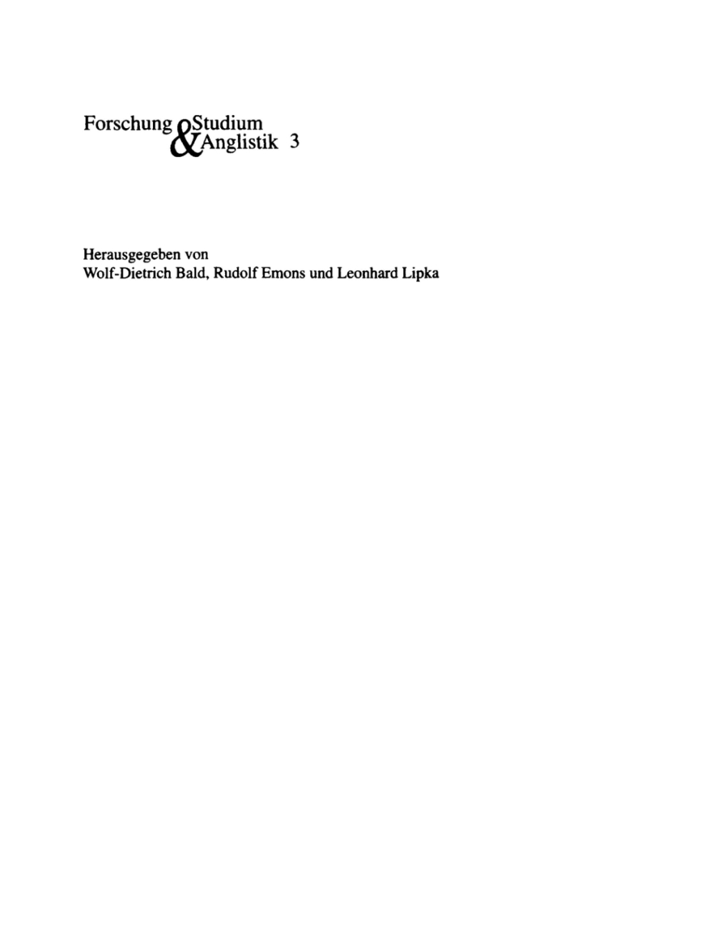 An Outline of English Lexicology Lexical Structure, Word Semantics, and ...