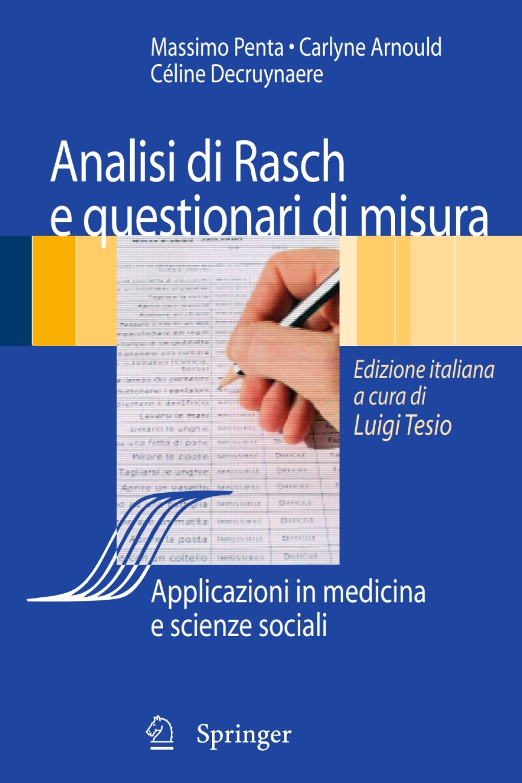Analisi di Rasch e questionari di misura Applicazioni in medicina e scienze sociali - (PDF/EPUB Version)