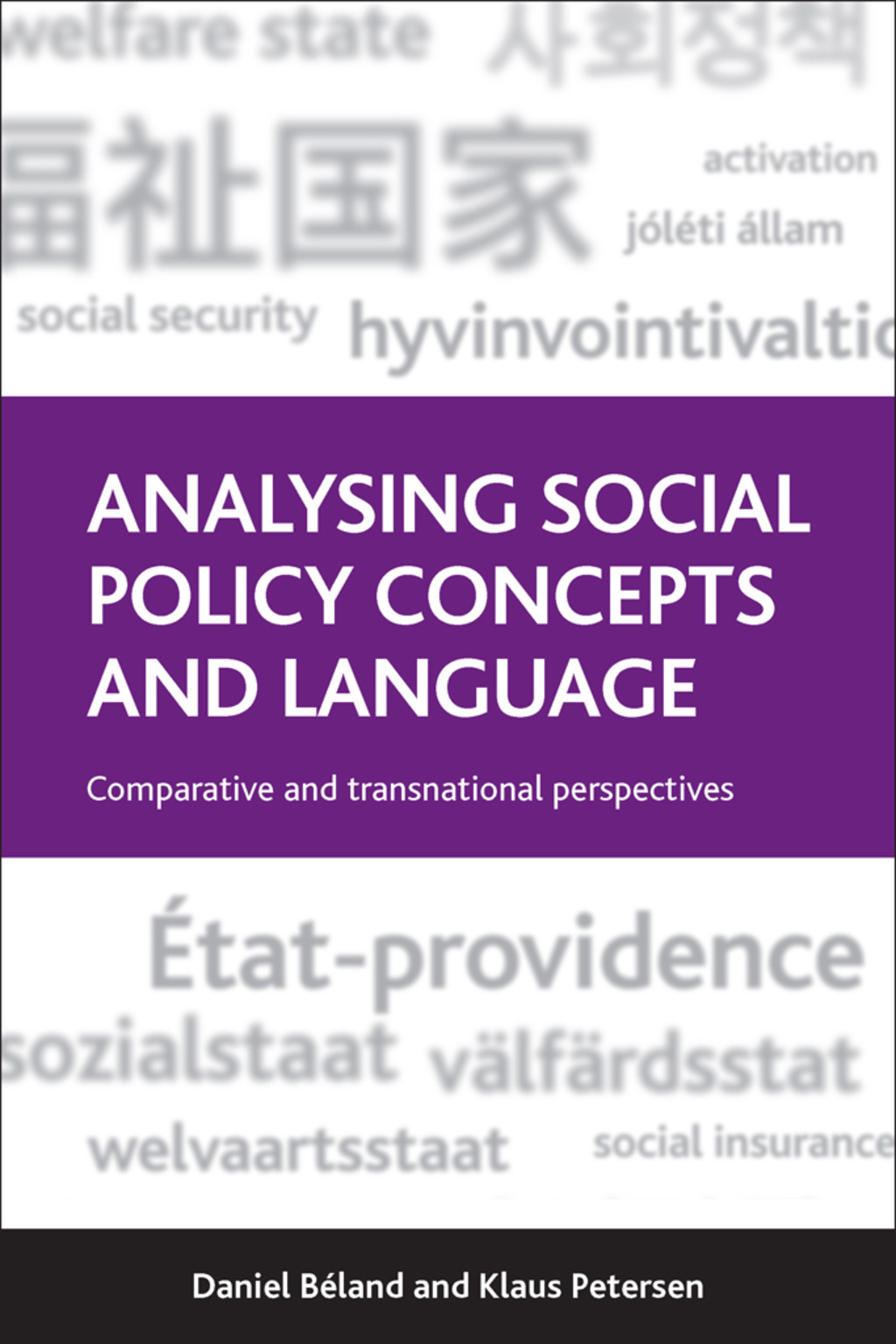 Analysing social policy concepts and language 1st Edition â€“ PDF/EPUB Version Downloadable