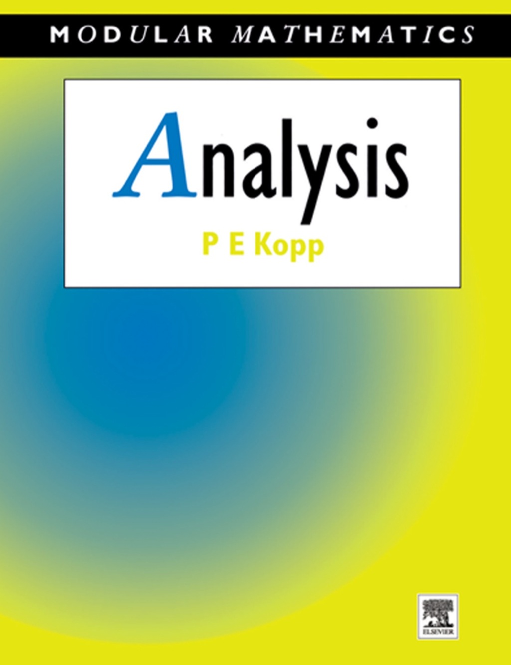 Analysis  â€“ PDF/EPUB Version Downloadable