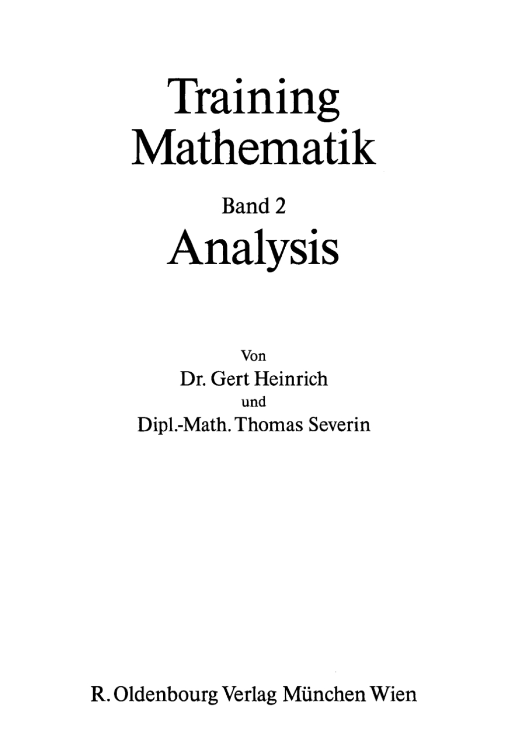 Analysis 1st Edition â€“ PDF/EPUB Version Downloadable