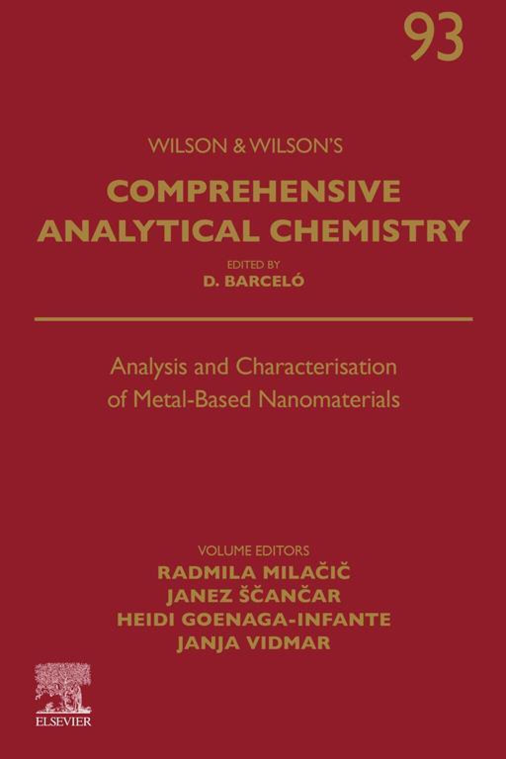Analysis and Characterisation of Metal-Based Nanomaterials â€“ PDF/EPUB Version Downloadable
