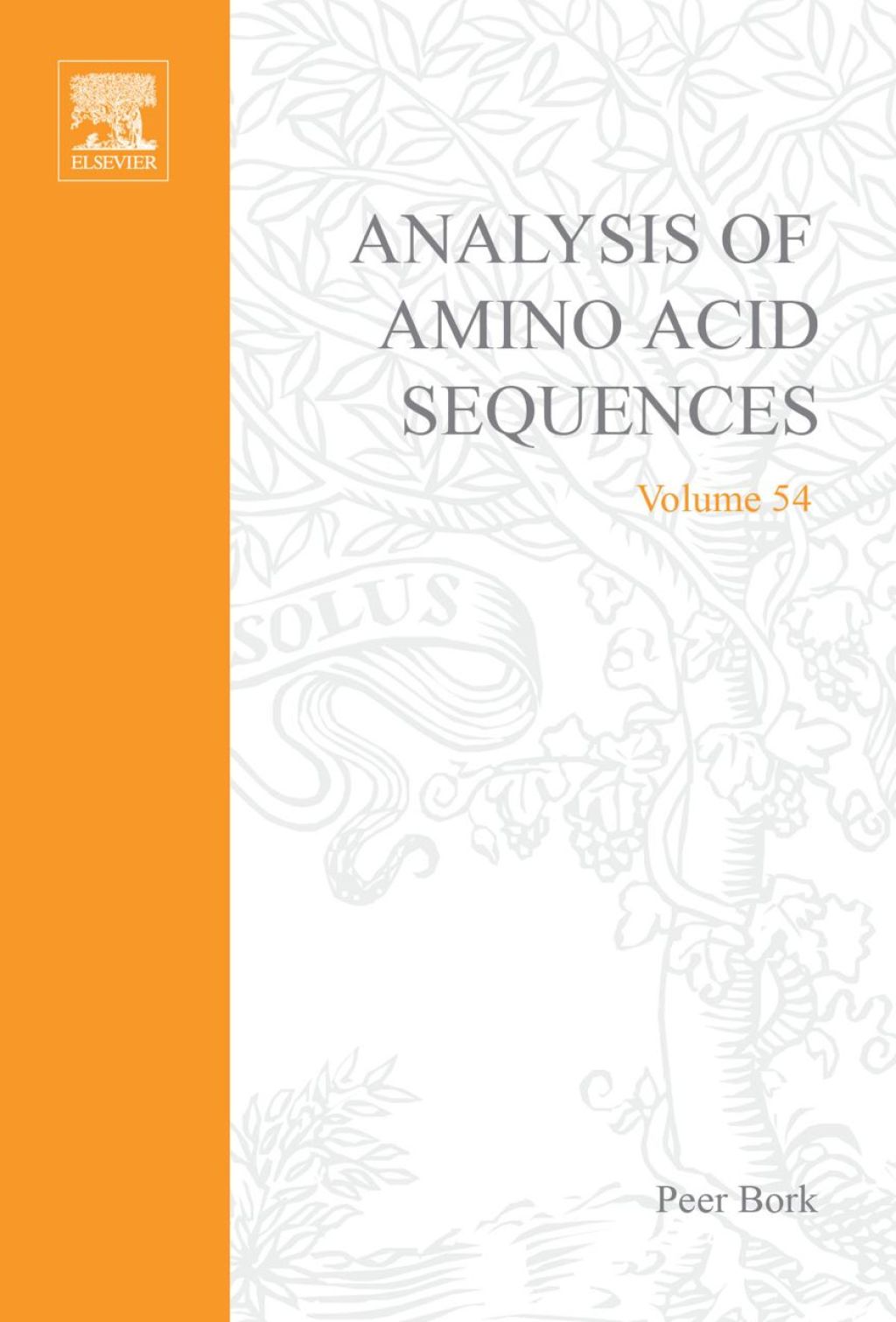 Analysis of Amino Acid Sequences â€“ PDF/EPUB Version Downloadable